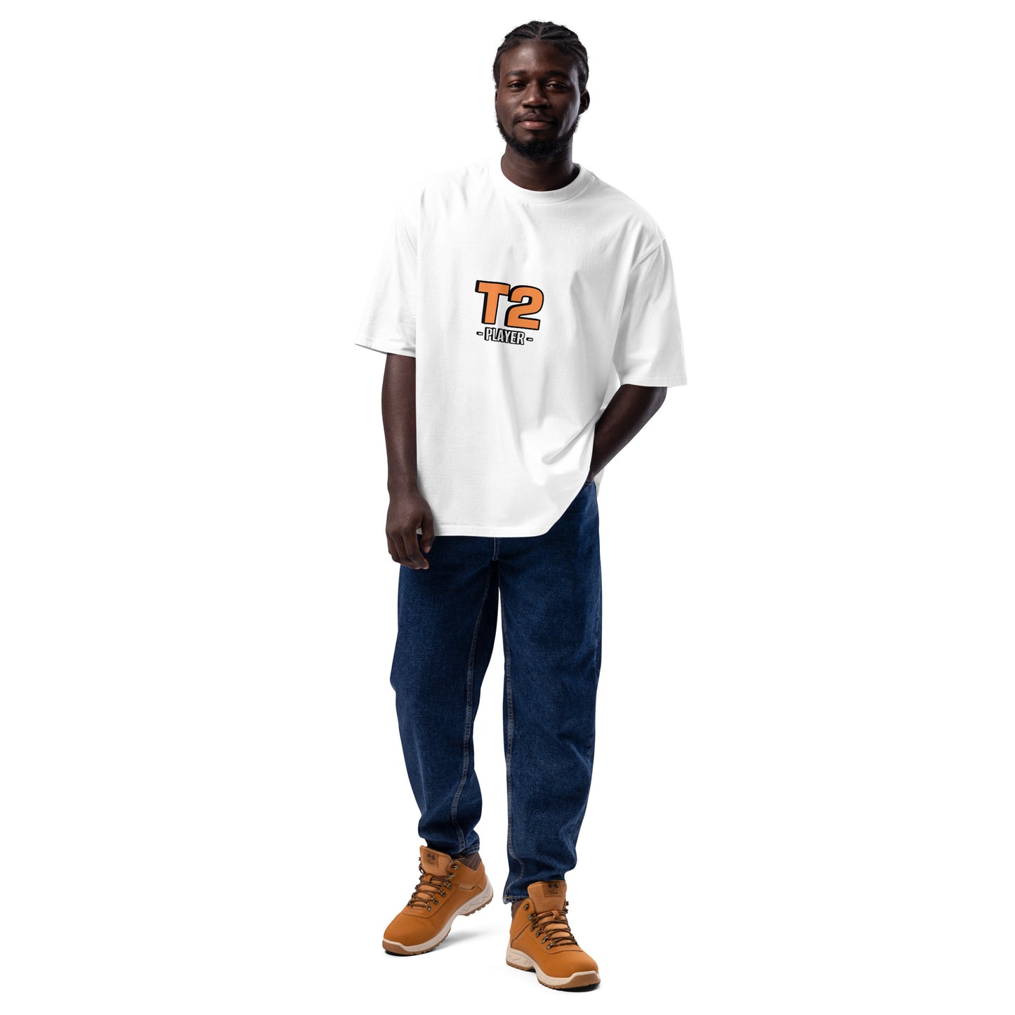 T2 Oversized Heavyweight T-shirt - Premium T-Shirt from Craftklart.store - Just $27.50! Shop now at Craftklart.store