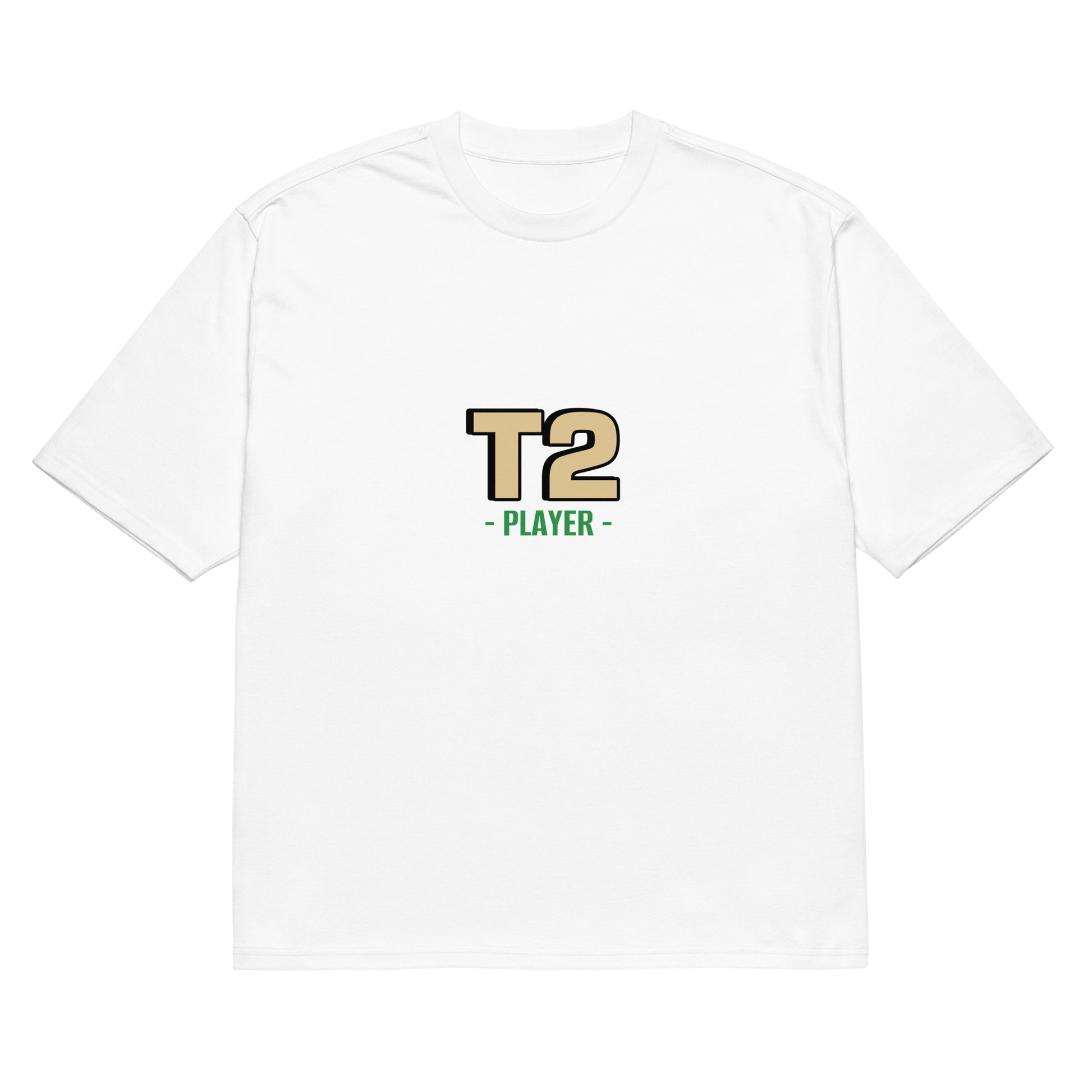 Oversized Heavyweight T-shirt T2 influenced - Premium T-Shirt from Craftklart.store - Just $27.50! Shop now at Craftklart.store