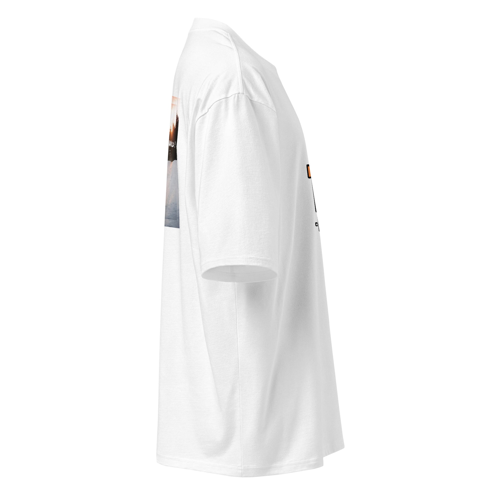 T2 Oversized Heavyweight T-shirt - Premium T-Shirt from Craftklart.store - Just $27.50! Shop now at Craftklart.store
