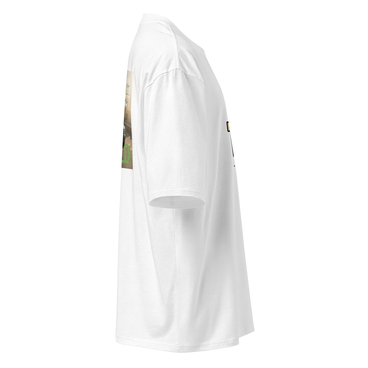 Oversized Heavyweight T-shirt T2 influenced - Premium T-Shirt from Craftklart.store - Just $27.50! Shop now at Craftklart.store