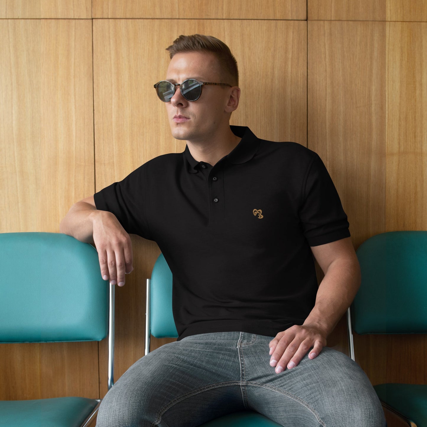 Men's Premium Polo - Premium from Craftklart.store - Just $21.50! Shop now at Craftklart.store