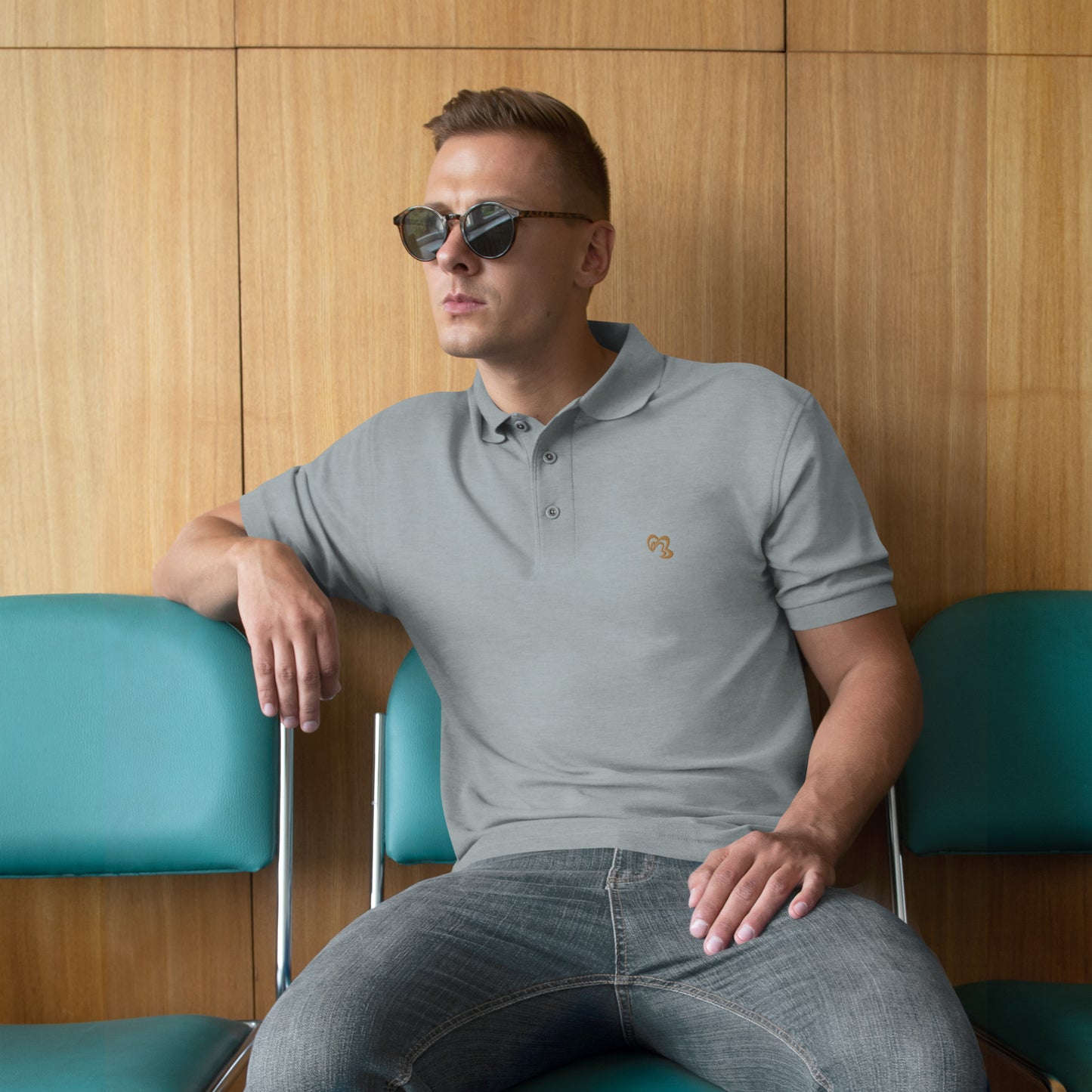 Men's Premium Polo - Premium from Craftklart.store - Just $21.50! Shop now at Craftklart.store