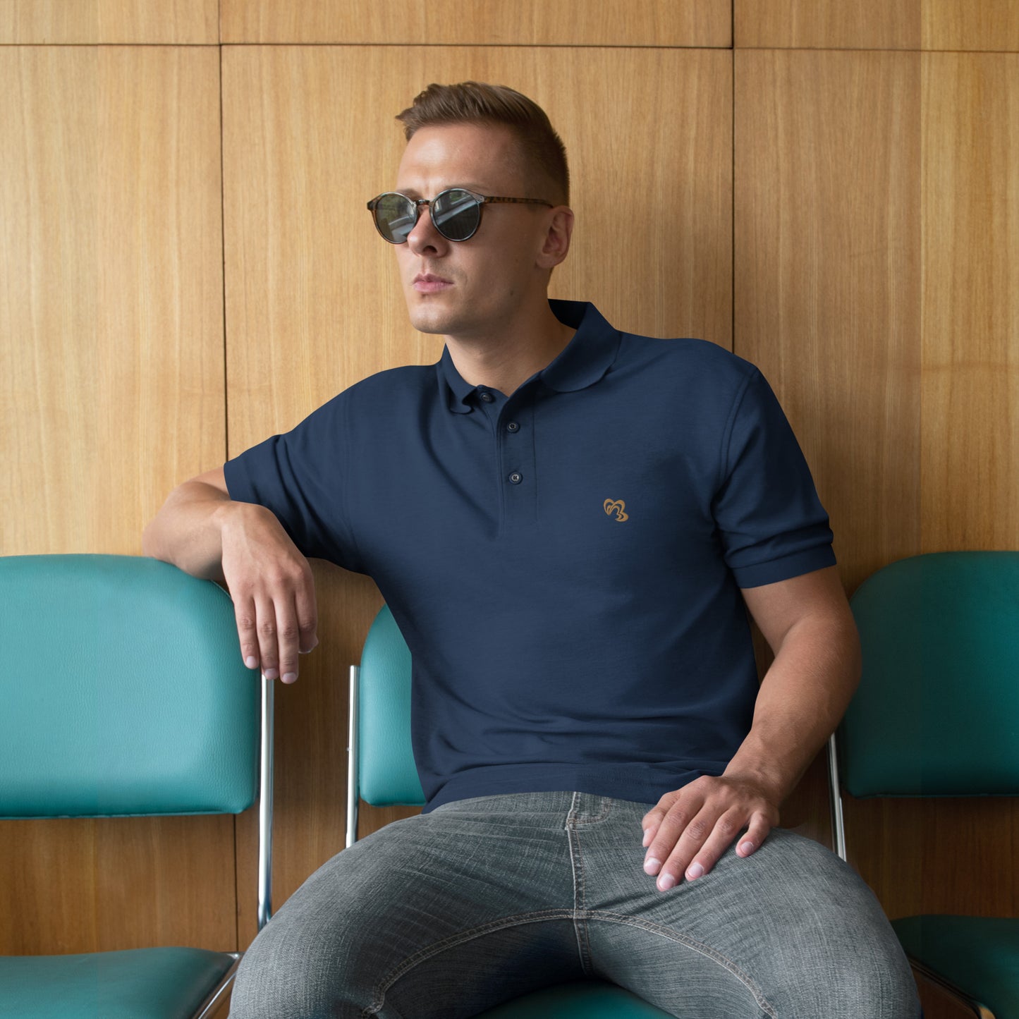 Men's Premium Polo - Premium from Craftklart.store - Just $21.50! Shop now at Craftklart.store