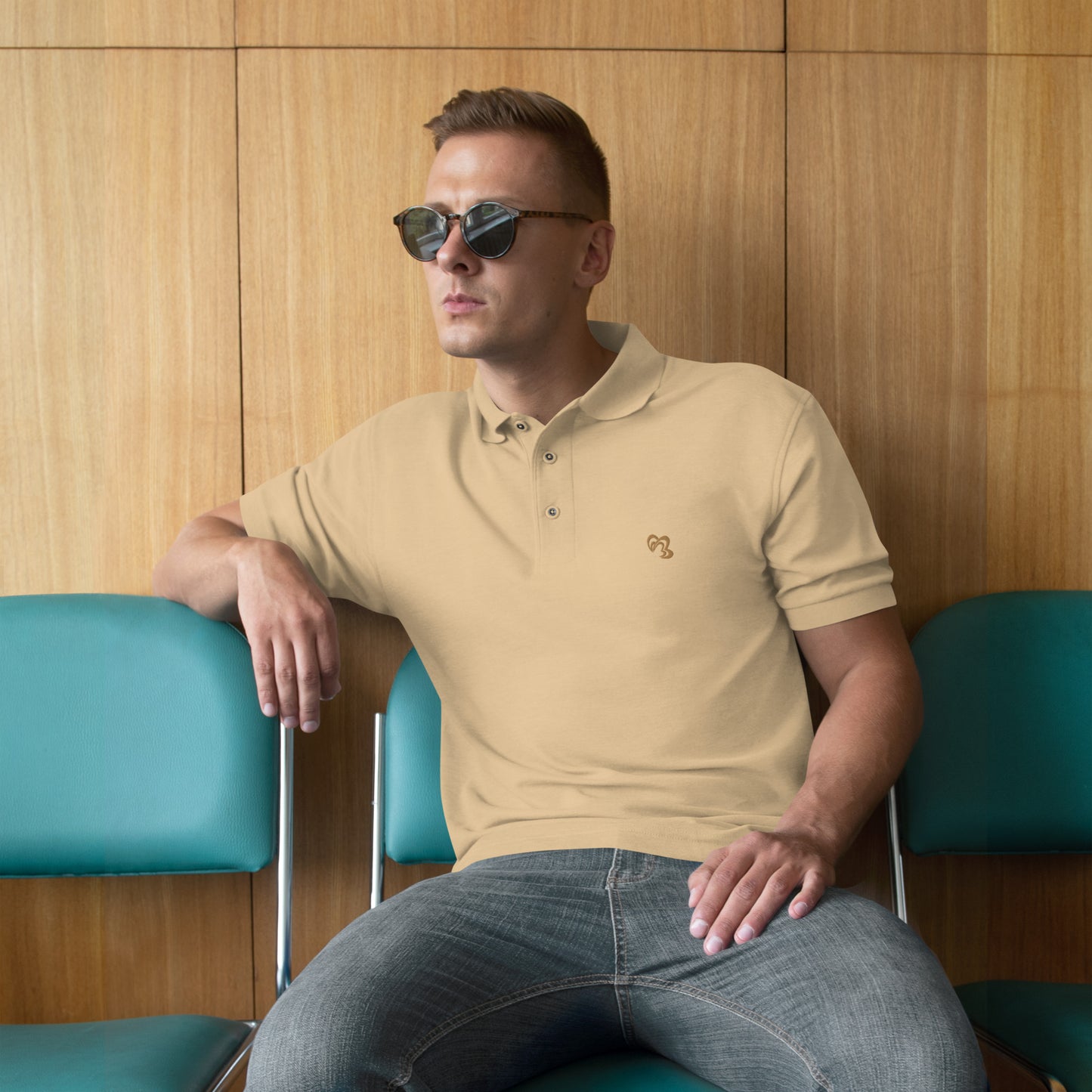 Men's Premium Polo - Premium from Craftklart.store - Just $21.50! Shop now at Craftklart.store
