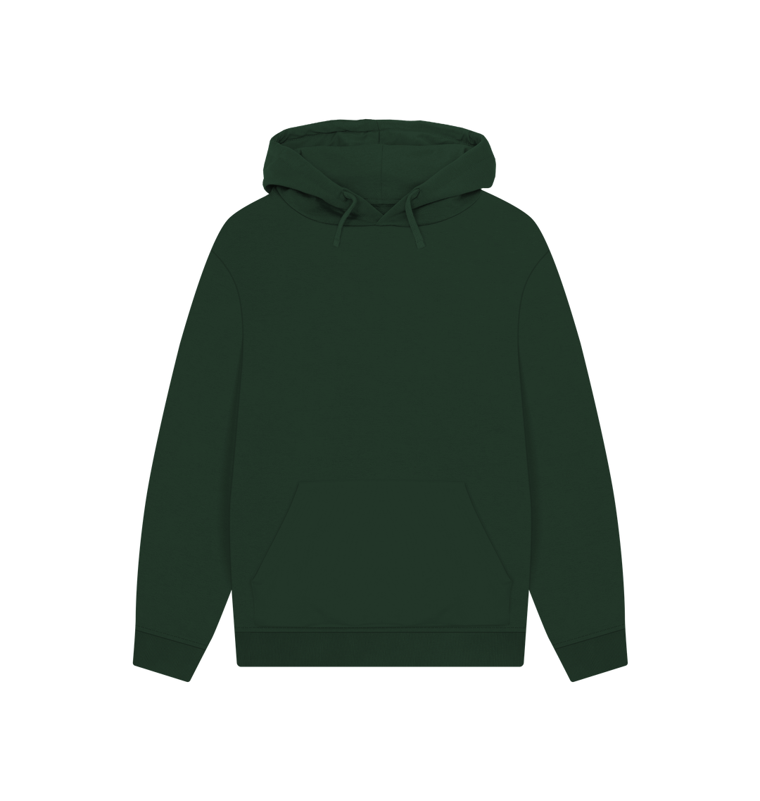 Evergreen Printed Hoody Front