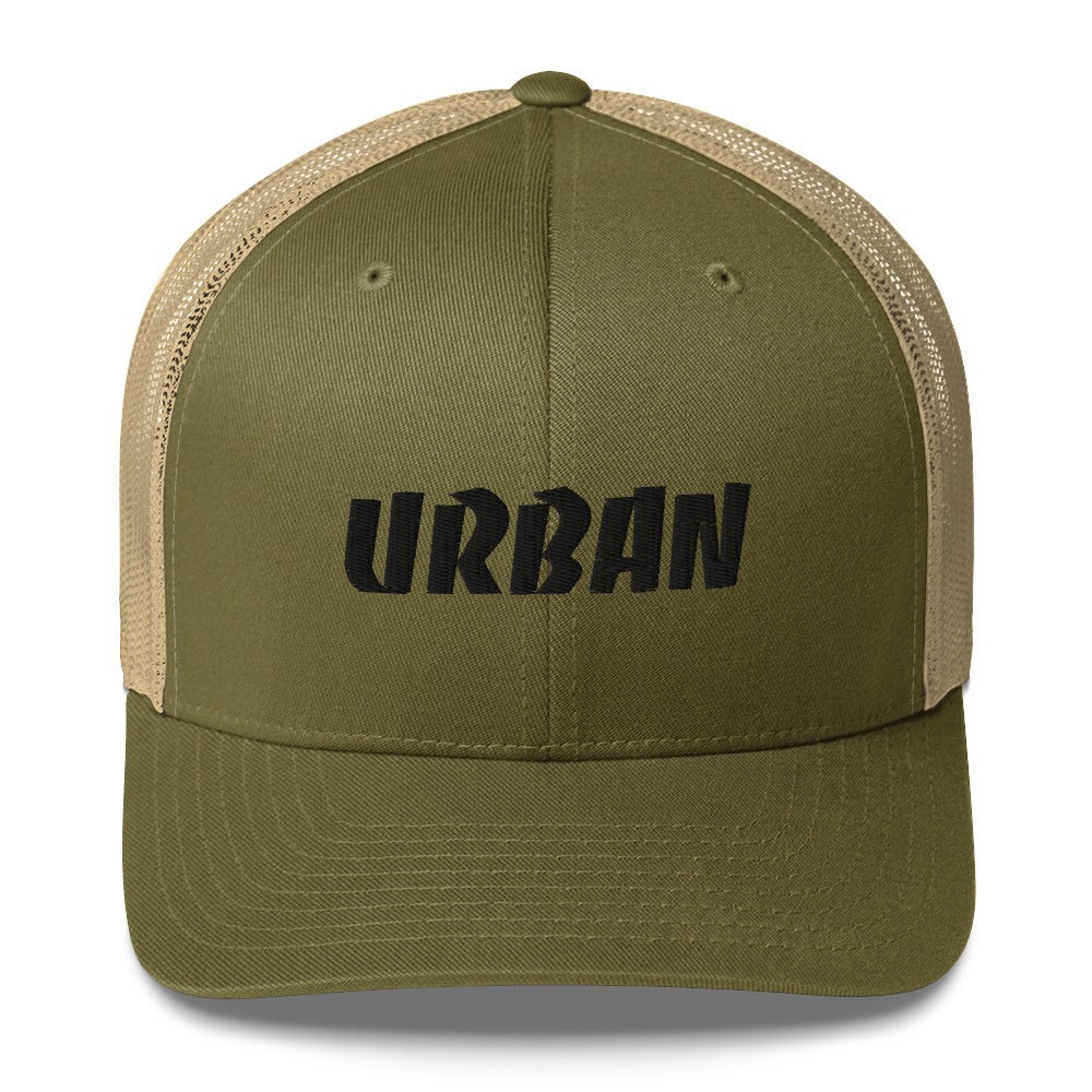 Urban Mesh Trucker Cap - Premium Cap from Craftklart.store - Just $19.50! Shop now at Craftklart.store