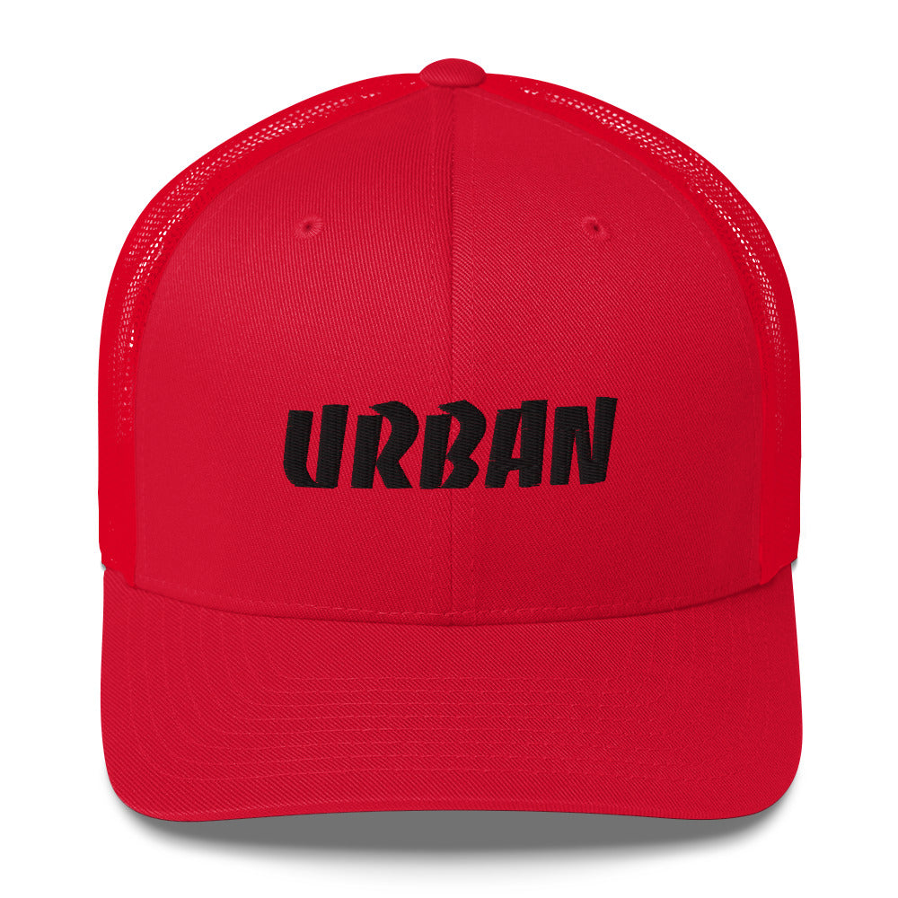 Urban Mesh Trucker Cap - Premium Cap from Craftklart.store - Just $19.50! Shop now at Craftklart.store