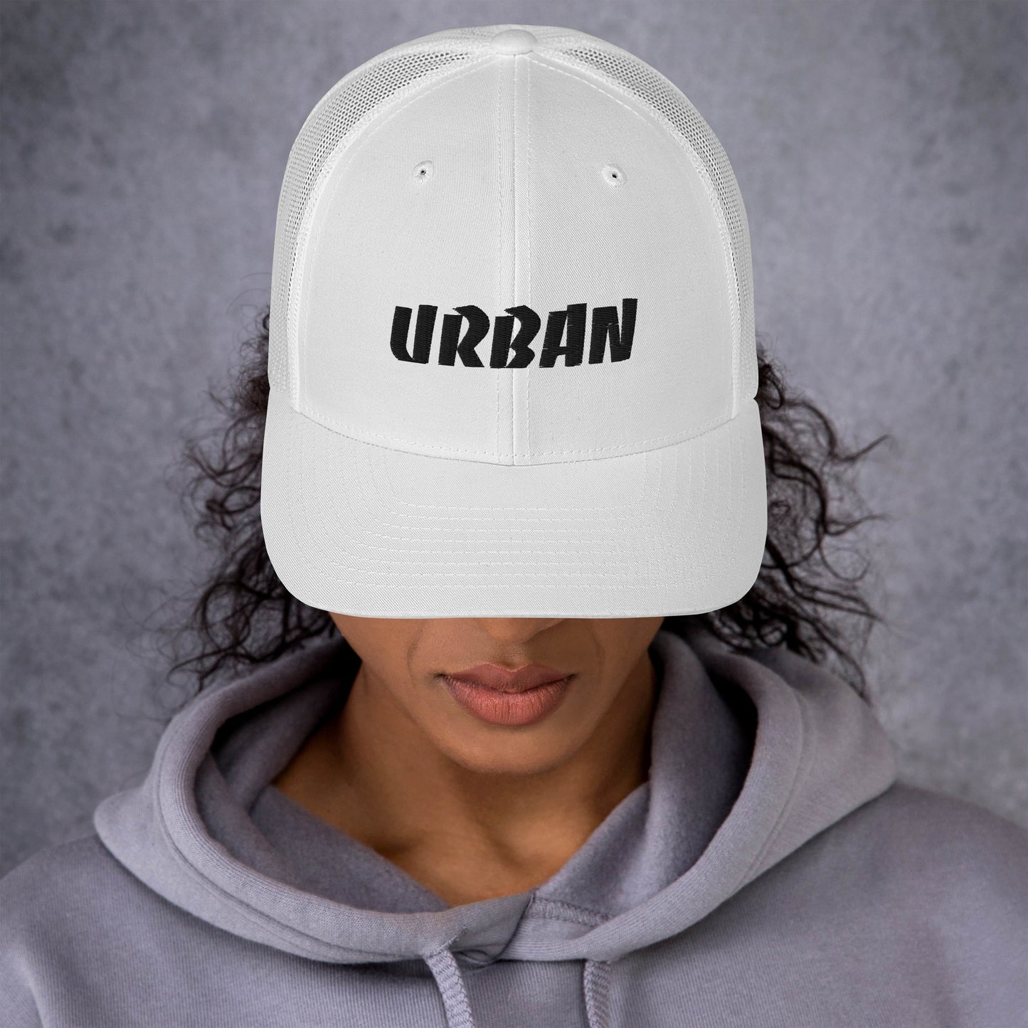 Urban Mesh Trucker Cap - Premium Cap from Craftklart.store - Just $19.50! Shop now at Craftklart.store