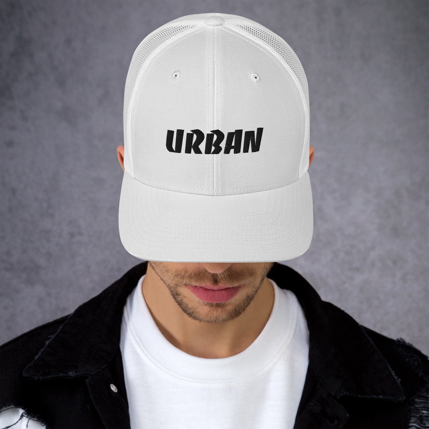 Urban Mesh Trucker Cap - Premium Cap from Craftklart.store - Just $19.50! Shop now at Craftklart.store
