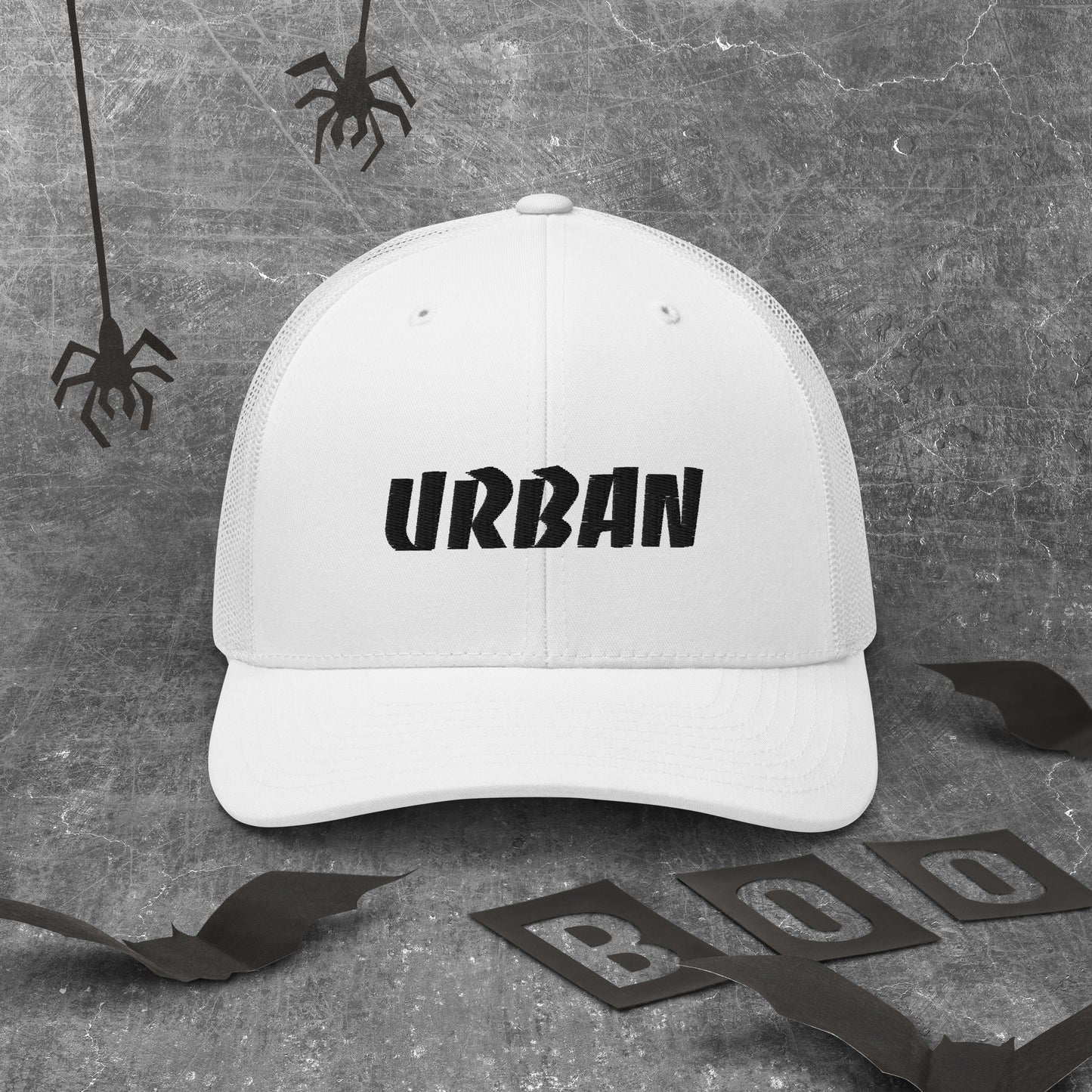 Urban Mesh Trucker Cap - Premium Cap from Craftklart.store - Just $19.50! Shop now at Craftklart.store