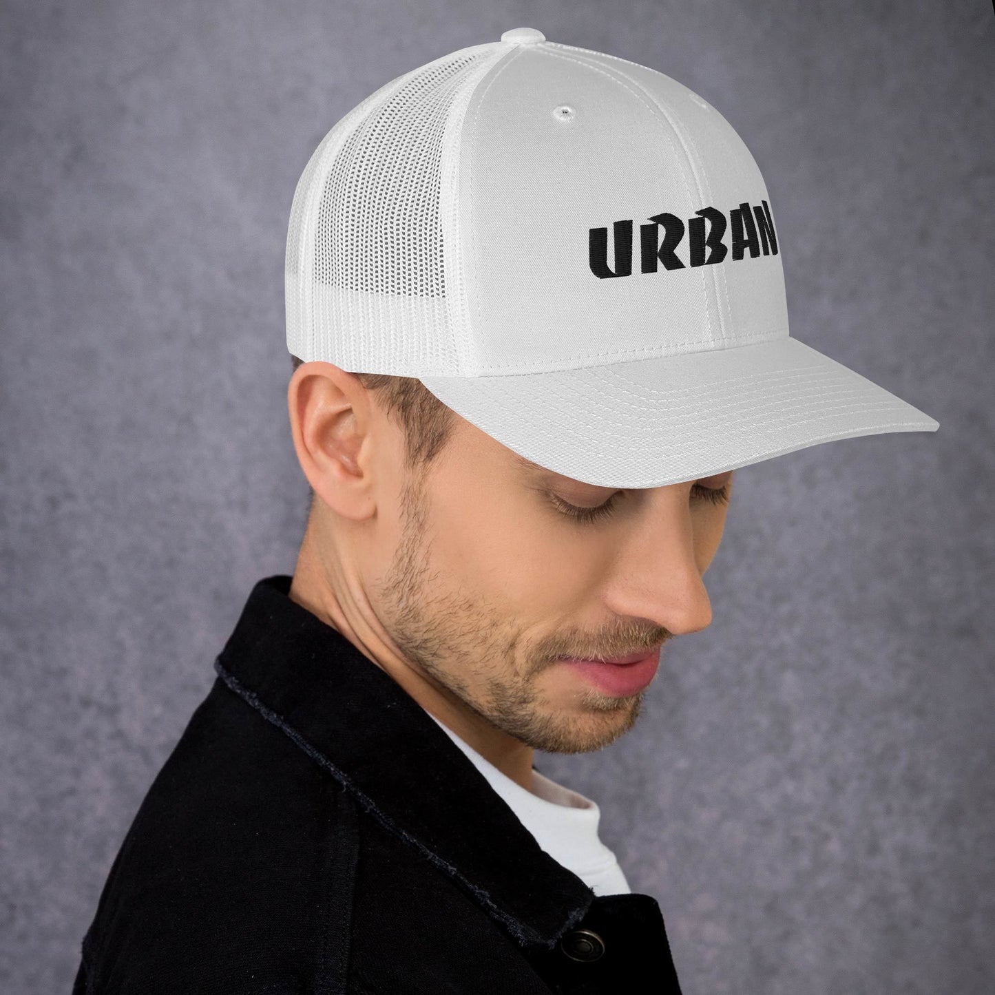 Urban Mesh Trucker Cap - Premium Cap from Craftklart.store - Just $19.50! Shop now at Craftklart.store