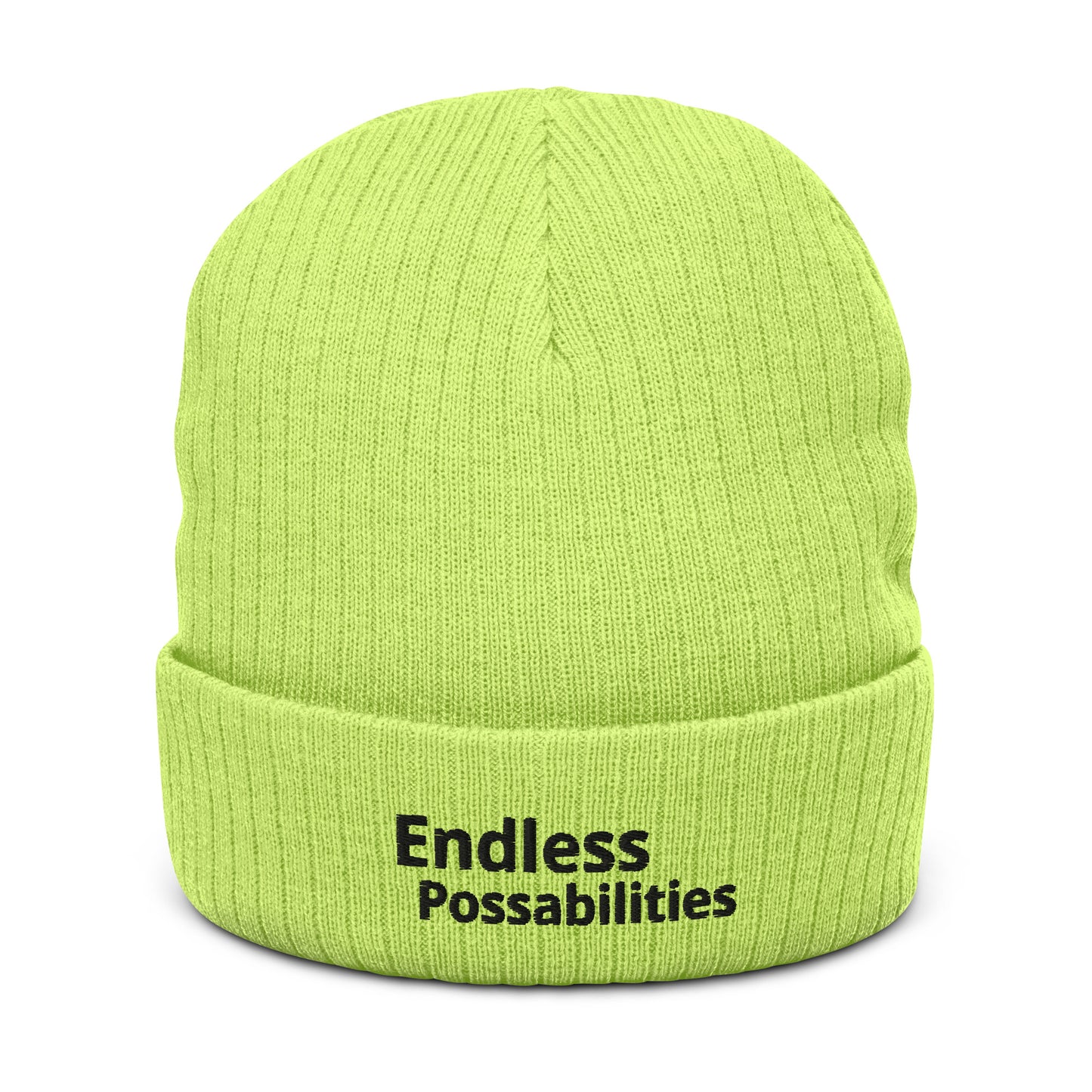 Ribbed Knit Beanie - Premium Beanie from Craftklart.store - Just $16! Shop now at Craftklart.store