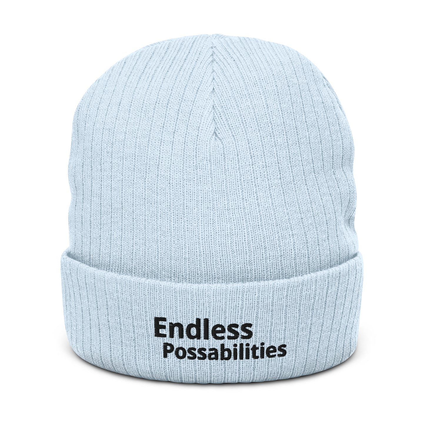 Ribbed Knit Beanie - Premium Beanie from Craftklart.store - Just $16! Shop now at Craftklart.store