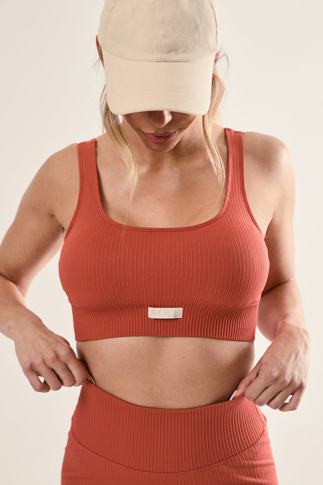 Ribbed Seamless Bra - Craftklart.store