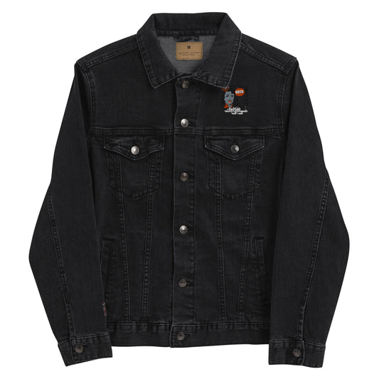 CKL Moi Embroidery Unisex Denim Jacket - Premium Denim Jacket from Craftklart.store - Just $74! Shop now at Craftklart.store