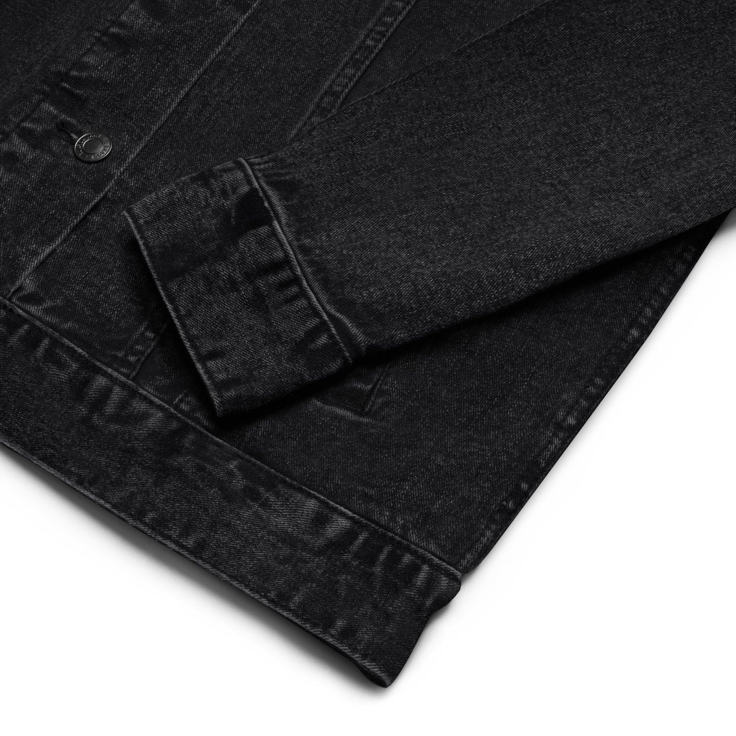 CKL Moi Embroidery Unisex Denim Jacket - Premium Denim Jacket from Craftklart.store - Just $74! Shop now at Craftklart.store