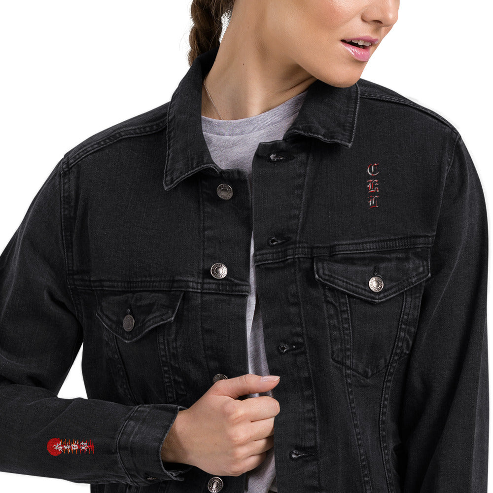 CKL Eastern Embroidery Denim Jacket - Premium Denim Jacket from Craftklart.store - Just $78! Shop now at Craftklart.store