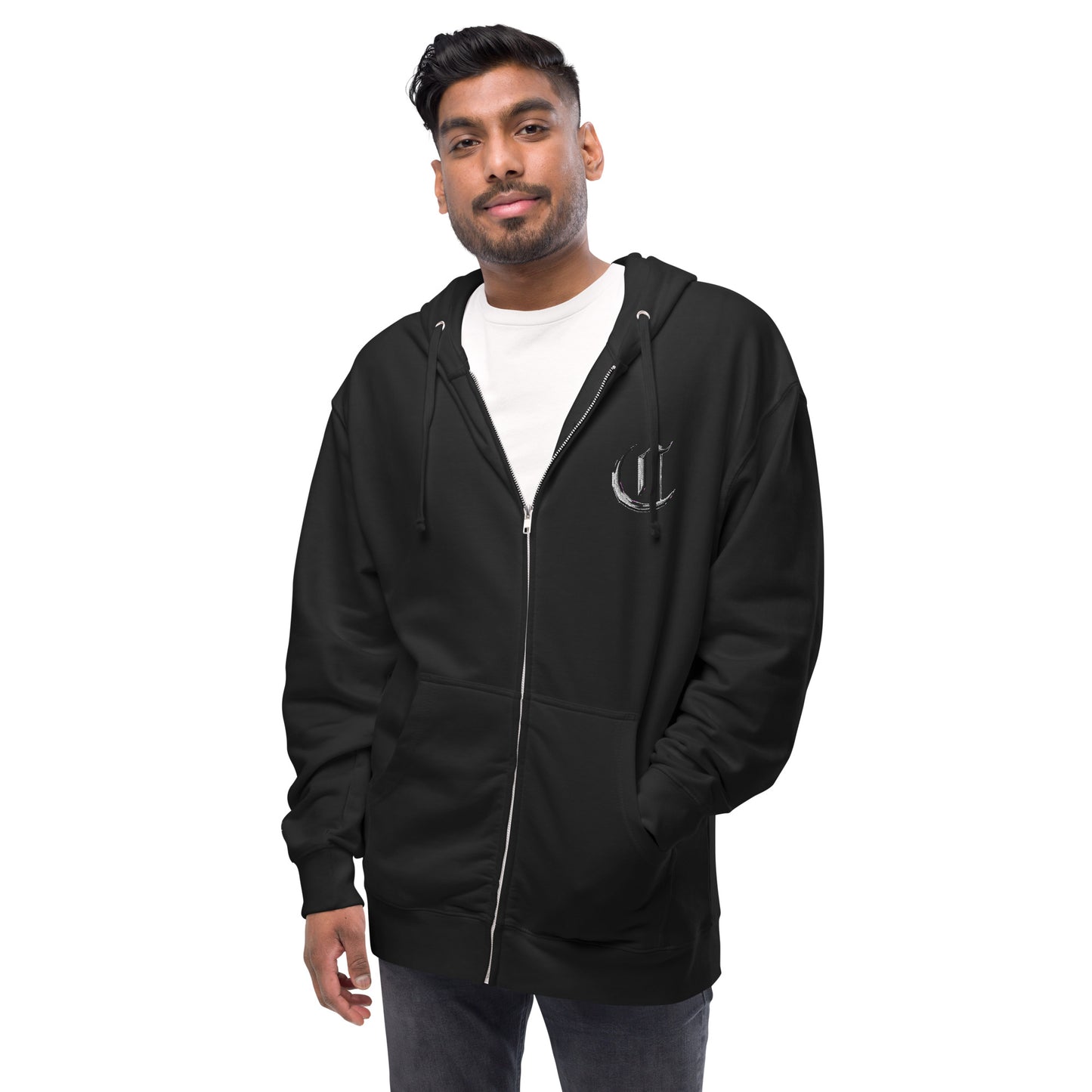 CKL Fleece Zip up hoodie - Premium Hoodie from Craftklart.store - Just $36.50! Shop now at Craftklart.store