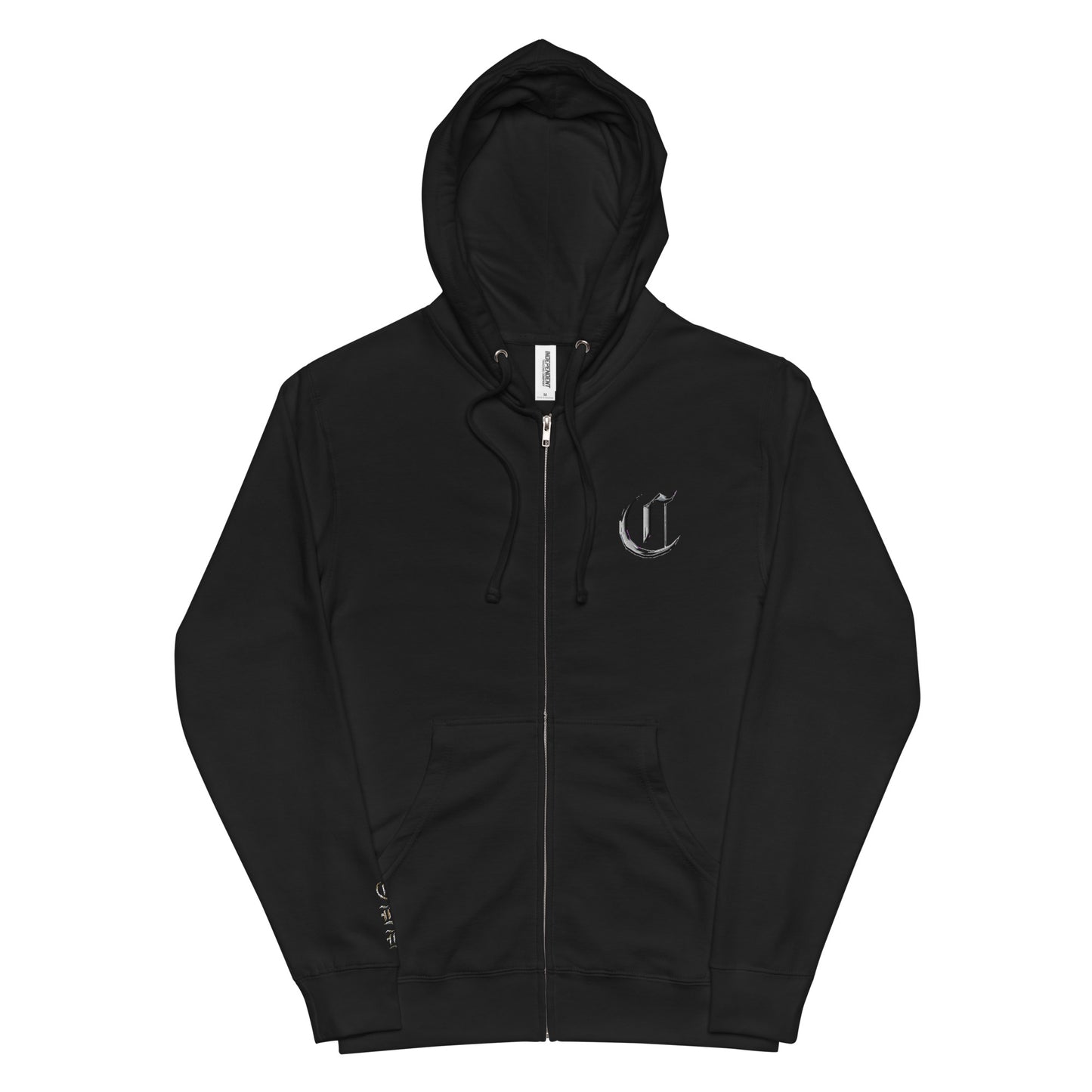 CKL Fleece Zip up hoodie - Premium Hoodie from Craftklart.store - Just $36.50! Shop now at Craftklart.store