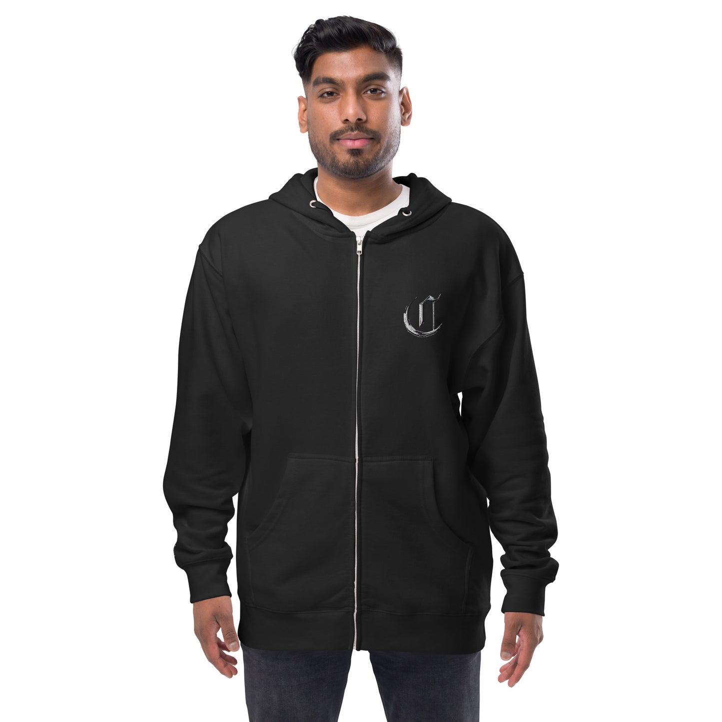 CKL Fleece Zip up hoodie - Premium Hoodie from Craftklart.store - Just $36.50! Shop now at Craftklart.store