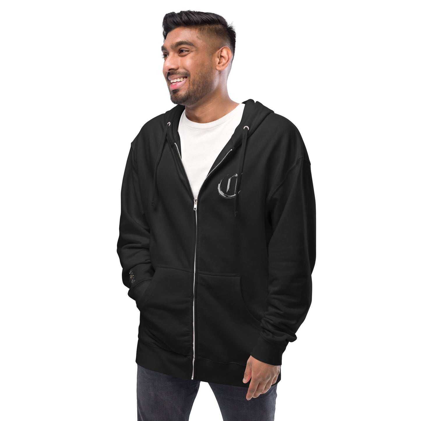 CKL Fleece Zip up hoodie - Premium Hoodie from Craftklart.store - Just $36.50! Shop now at Craftklart.store