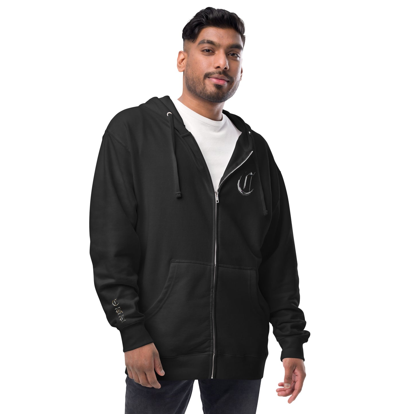 CKL Fleece Zip up hoodie - Premium Hoodie from Craftklart.store - Just $36.50! Shop now at Craftklart.store