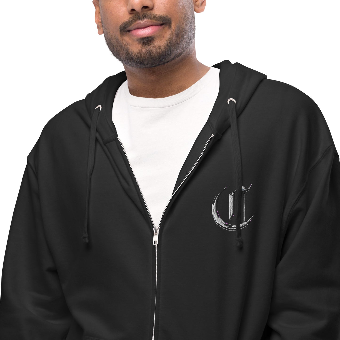 CKL Fleece Zip up hoodie - Premium Hoodie from Craftklart.store - Just $36.50! Shop now at Craftklart.store