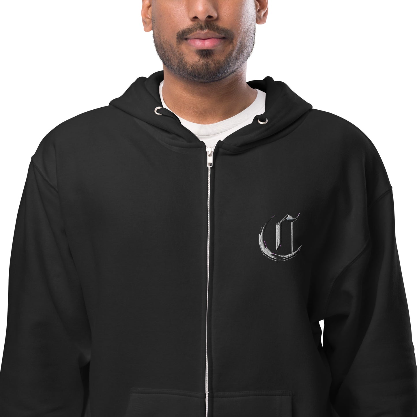 CKL Fleece Zip up hoodie - Premium Hoodie from Craftklart.store - Just $36.50! Shop now at Craftklart.store
