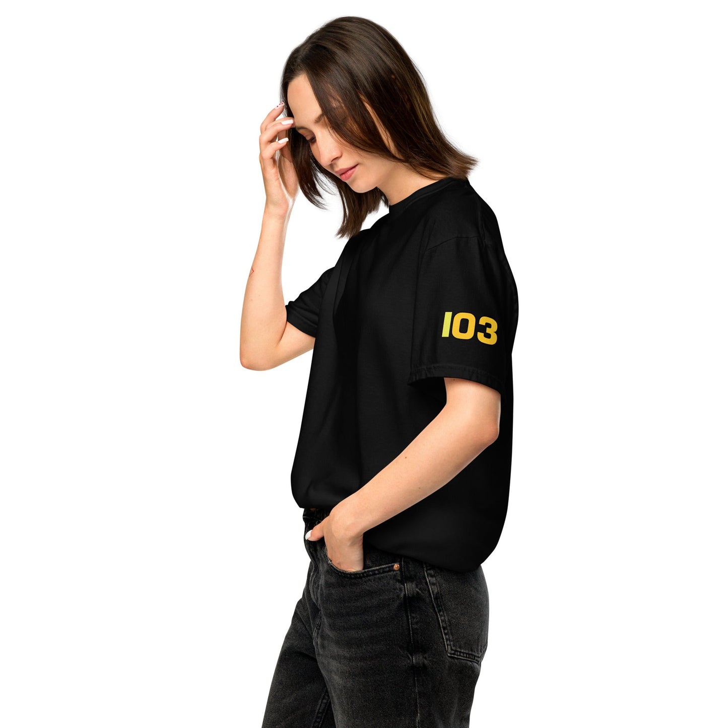 Craftklart 103 Garment-Dyed Heavyweight T-shirt - Premium T shirt from Craftklart.store - Just $22! Shop now at Craftklart.store