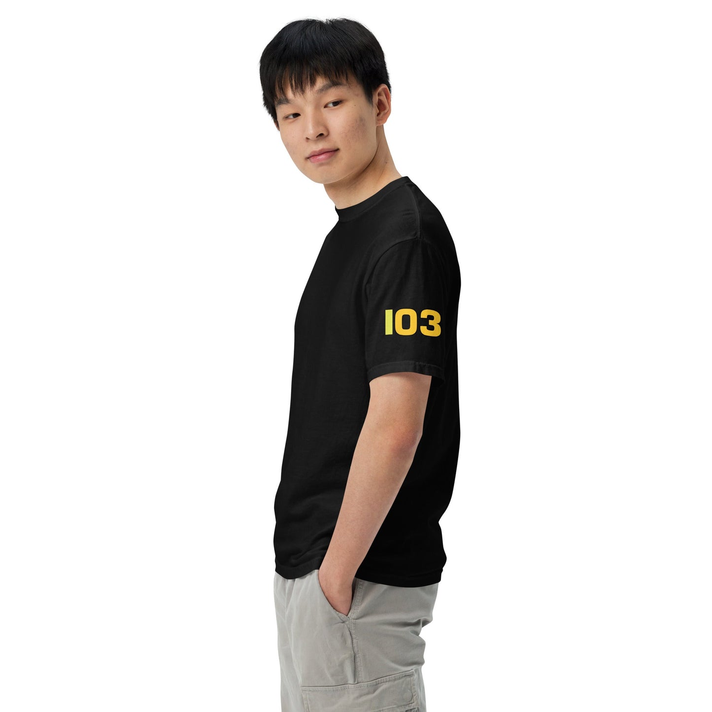 Craftklart 103 Garment-Dyed Heavyweight T-shirt - Premium T shirt from Craftklart.store - Just $22! Shop now at Craftklart.store