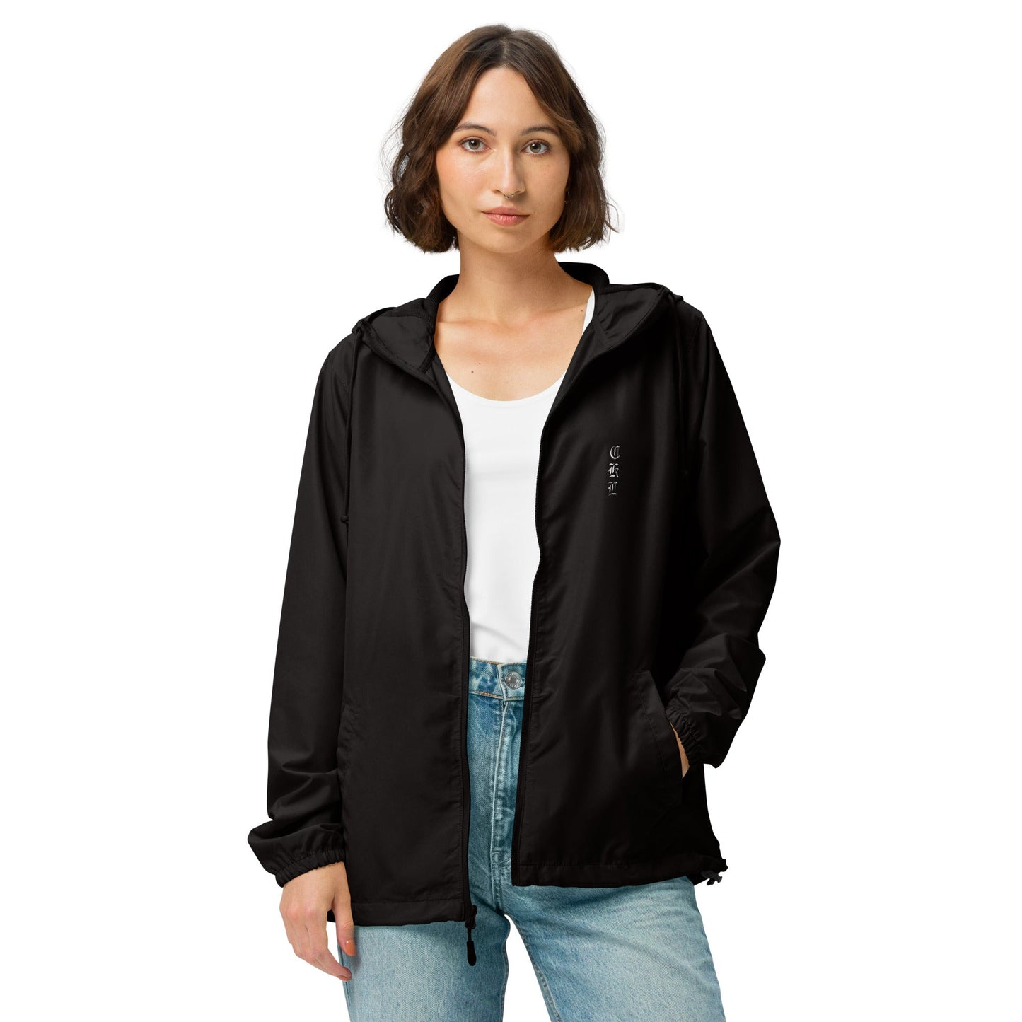CKL Lightweight Zip Up Windbreaker - Premium Windbreaker from Craftklart.store - Just $58! Shop now at Craftklart.store