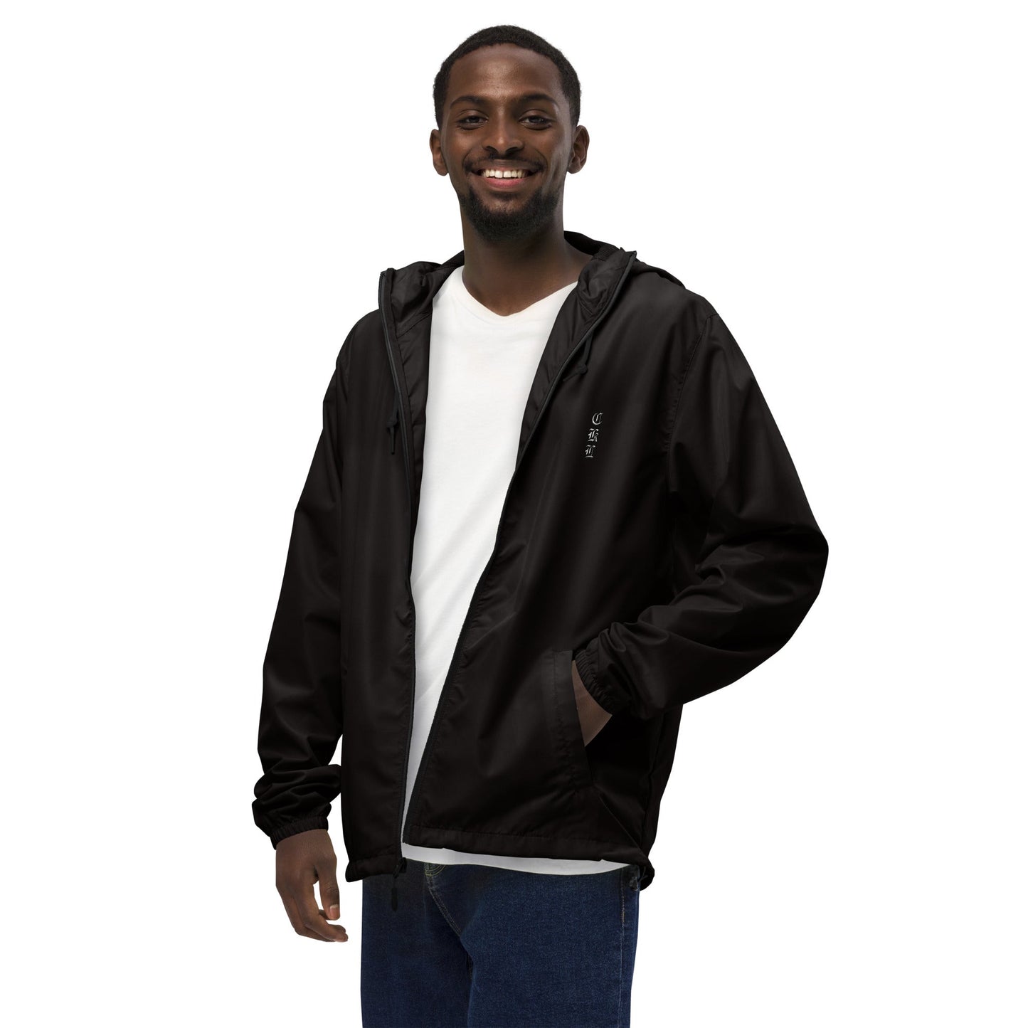 CKL Lightweight Zip Up Windbreaker - Premium Windbreaker from Craftklart.store - Just $58! Shop now at Craftklart.store