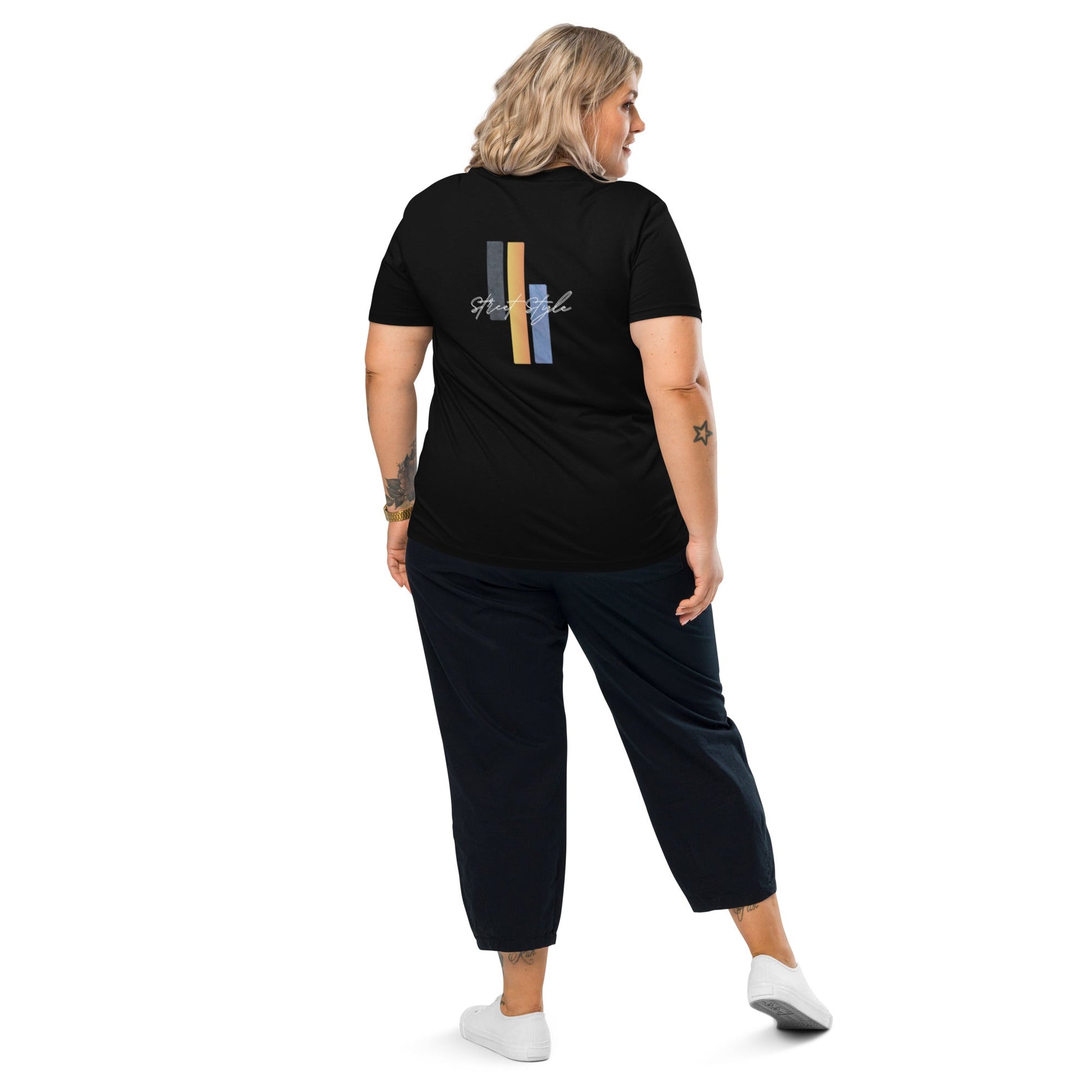 Craftklart Style Print Organic Cotton T-shirt - Premium T-Shirt from Craftklart.store - Just $21! Shop now at Craftklart.store