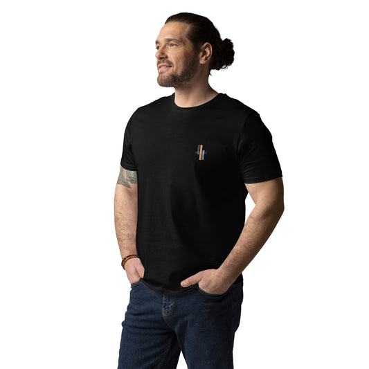 Craftklart Style Print Organic Cotton T-shirt - Premium T-Shirt from Craftklart.store - Just $21! Shop now at Craftklart.store