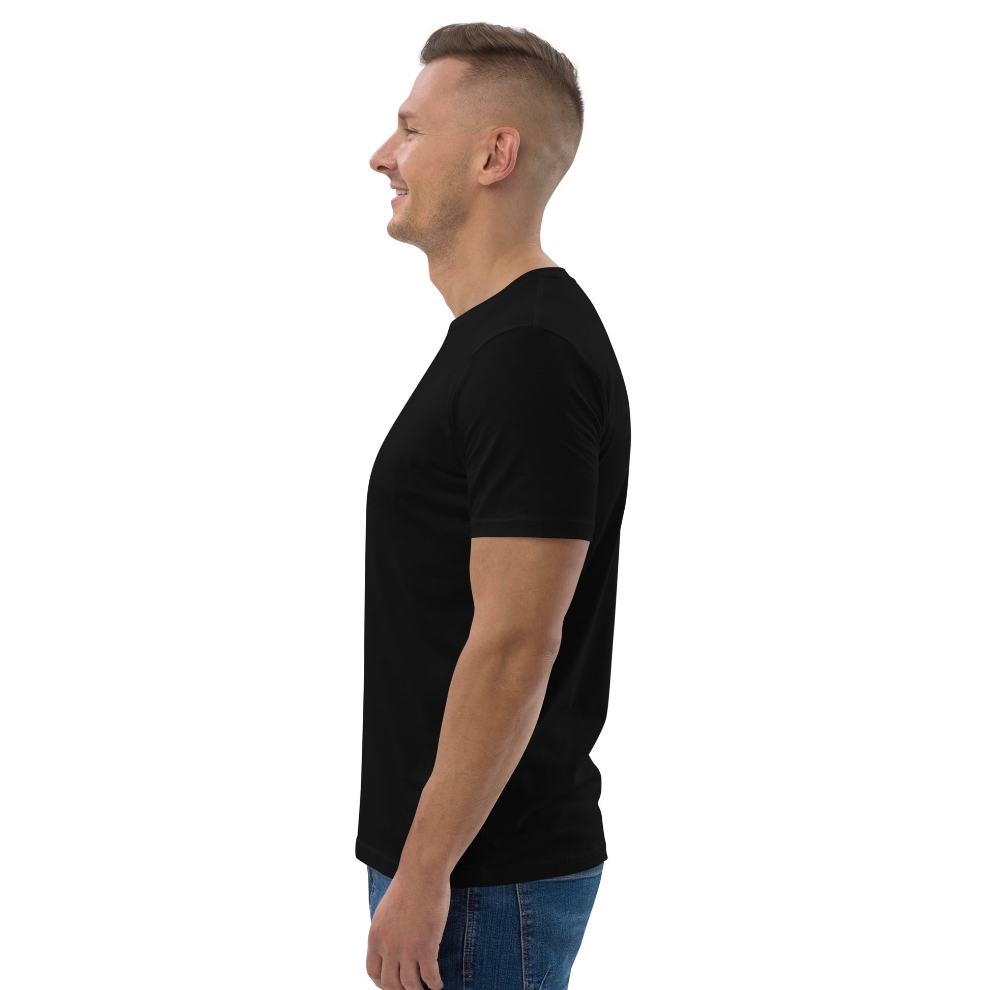 Craftklart (Back Print) Organic Cotton T-shirt - Premium T-Shirt from Craftklart.store - Just $19! Shop now at Craftklart.store