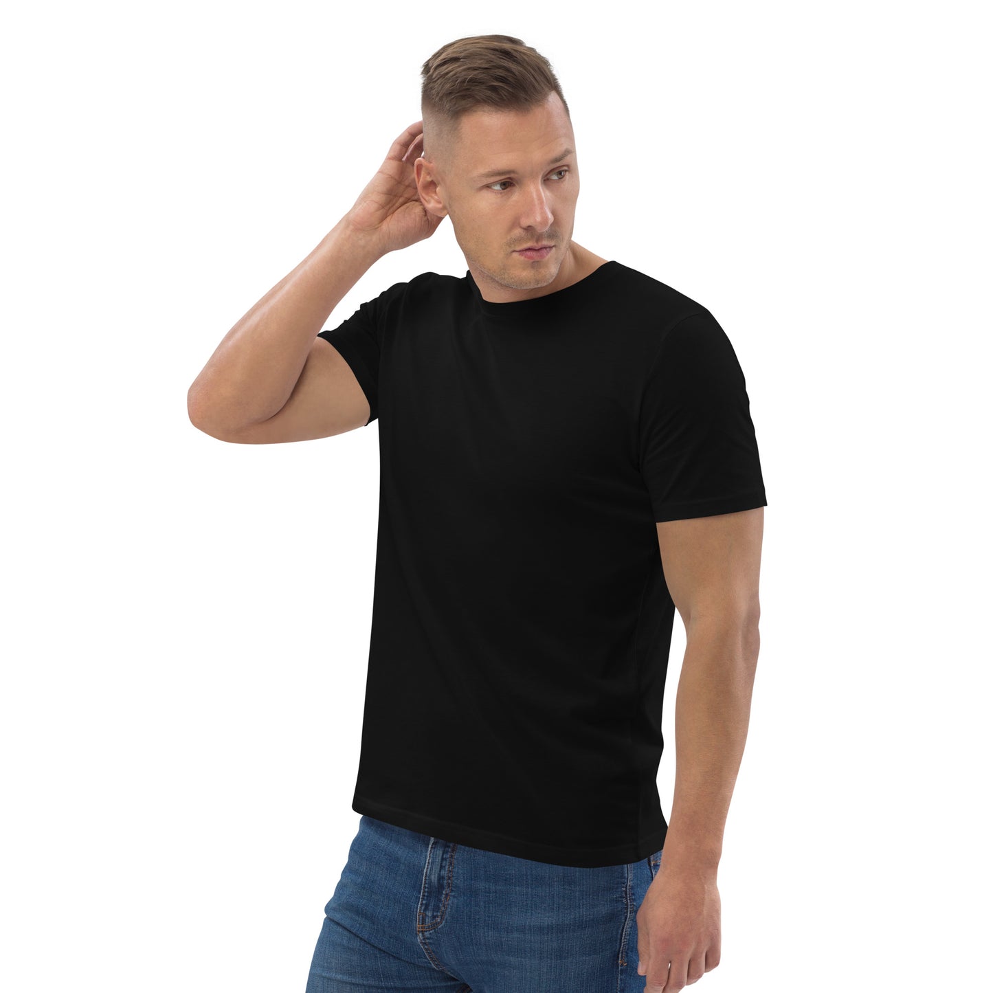 Craftklart (Back Print) Organic Cotton T-shirt - Premium T-Shirt from Craftklart.store - Just $19! Shop now at Craftklart.store