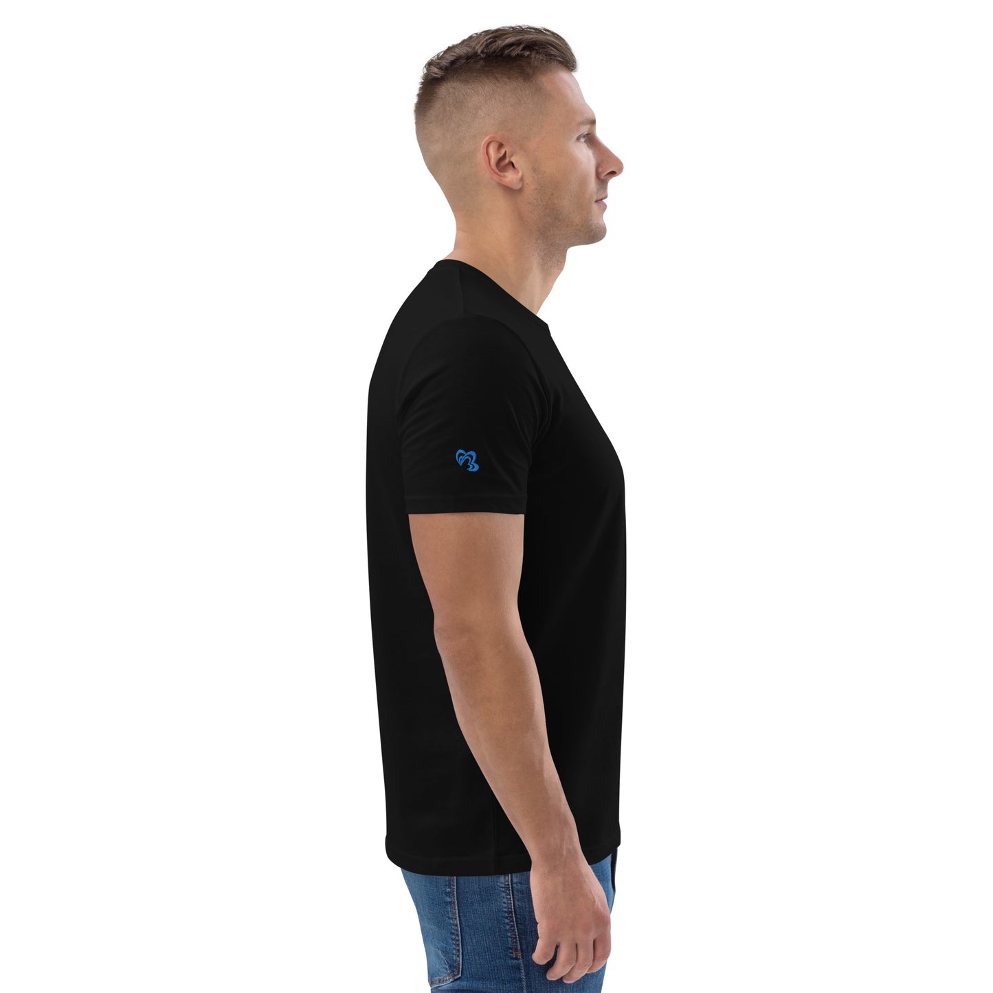 Craftklart (Back Print) Organic Cotton T-shirt - Premium T-Shirt from Craftklart.store - Just $19! Shop now at Craftklart.store