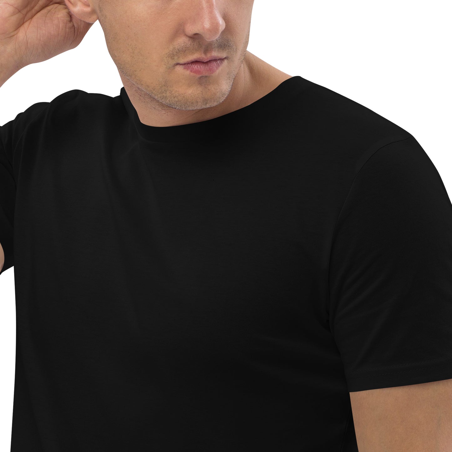 Craftklart (Back Print) Organic Cotton T-shirt - Premium T-Shirt from Craftklart.store - Just $19! Shop now at Craftklart.store