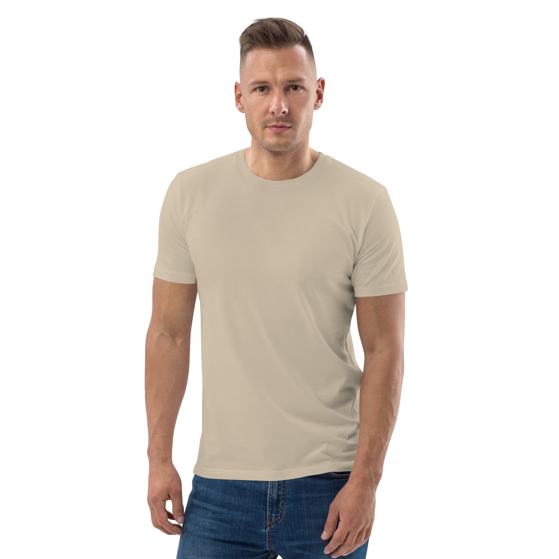 Craftklart (Back Print) Organic Cotton T-shirt - Premium T-Shirt from Craftklart.store - Just $19! Shop now at Craftklart.store
