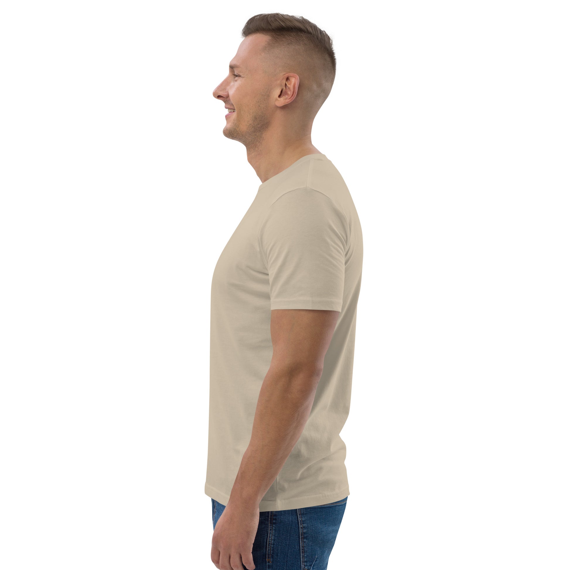 Craftklart (Back Print) Organic Cotton T-shirt - Premium T-Shirt from Craftklart.store - Just $19! Shop now at Craftklart.store