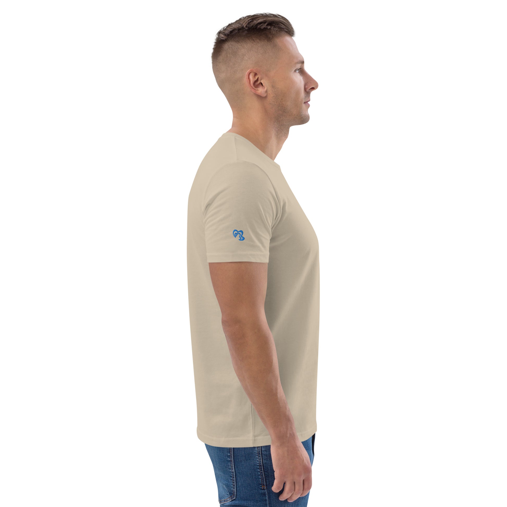 Craftklart (Back Print) Organic Cotton T-shirt - Premium T-Shirt from Craftklart.store - Just $19! Shop now at Craftklart.store