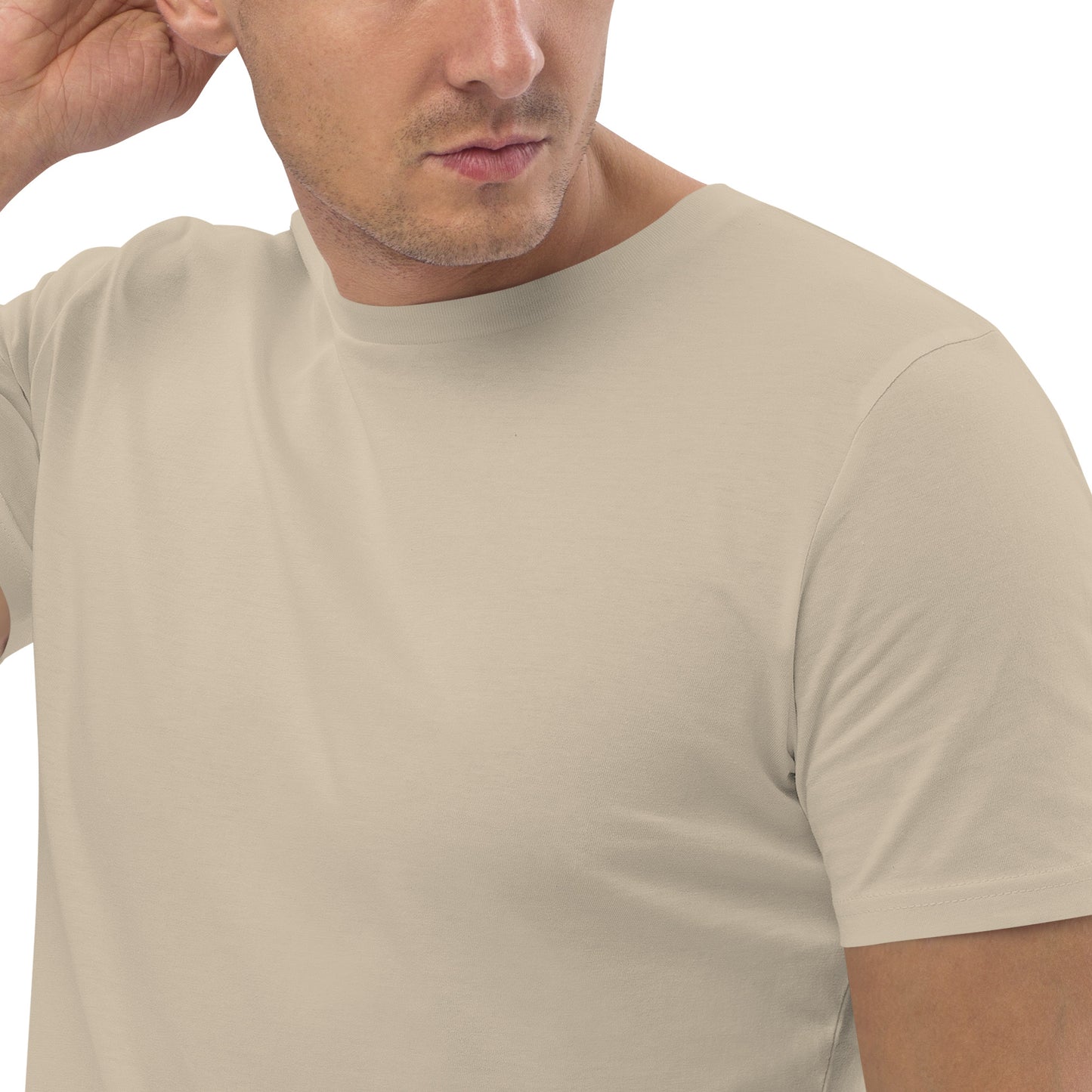 Craftklart (Back Print) Organic Cotton T-shirt - Premium T-Shirt from Craftklart.store - Just $19! Shop now at Craftklart.store