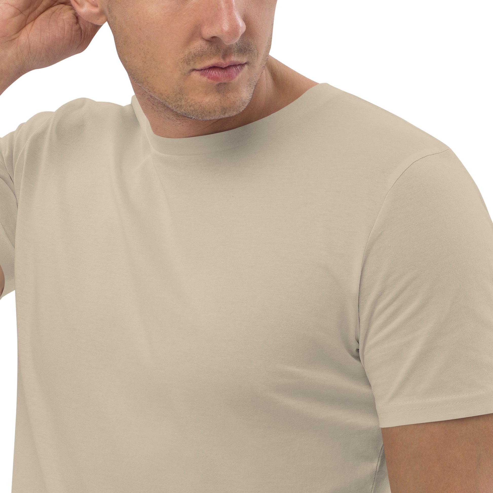 Craftklart (Back Print) Organic Cotton T-shirt - Premium T-Shirt from Craftklart.store - Just $19! Shop now at Craftklart.store