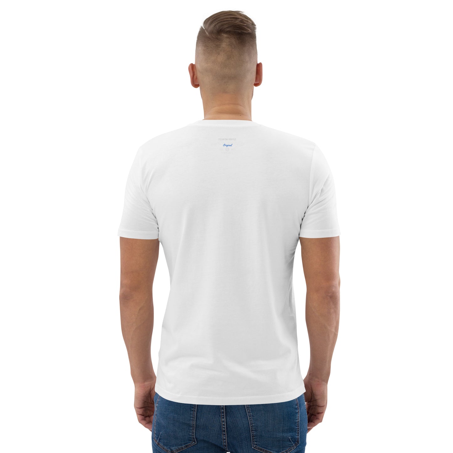 Craftklart (Back Print) Organic Cotton T-shirt - Premium T-Shirt from Craftklart.store - Just $19! Shop now at Craftklart.store