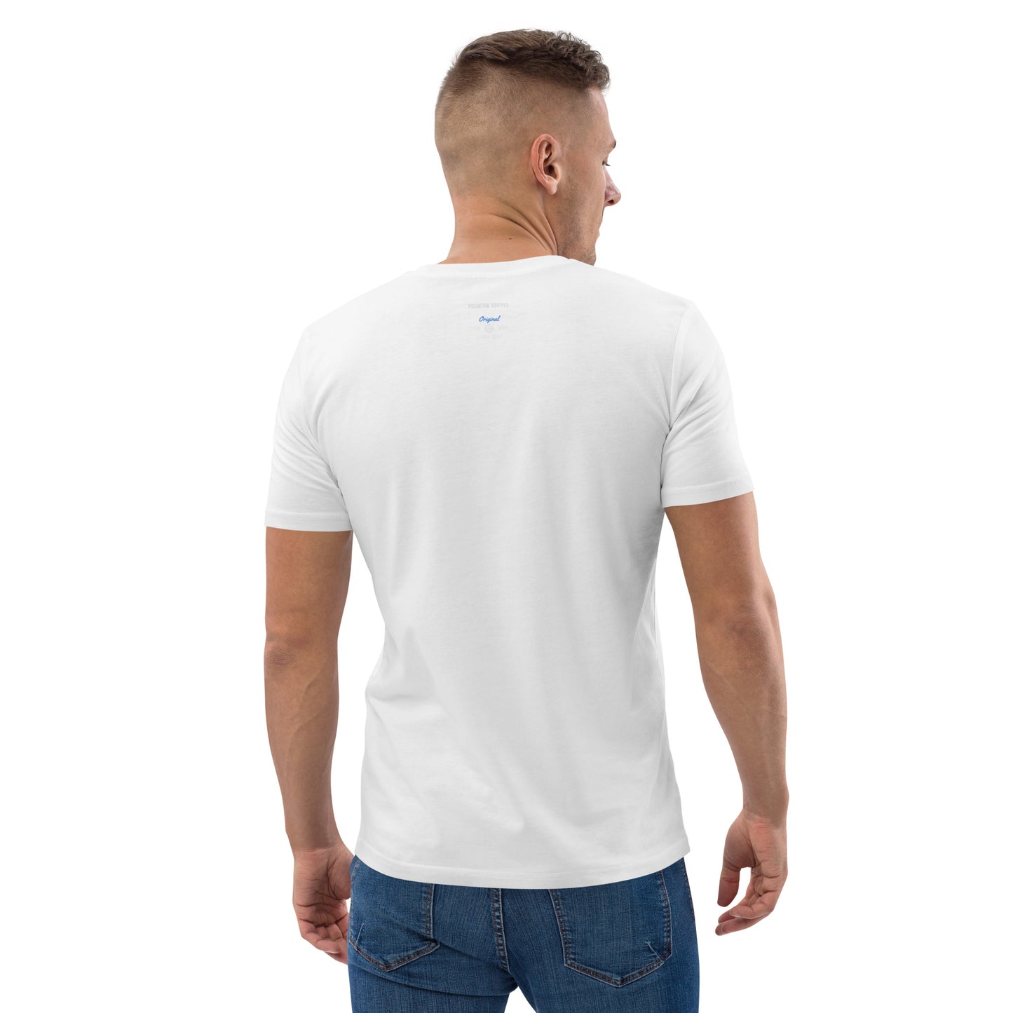 Craftklart (Back Print) Organic Cotton T-shirt - Premium T-Shirt from Craftklart.store - Just $19! Shop now at Craftklart.store