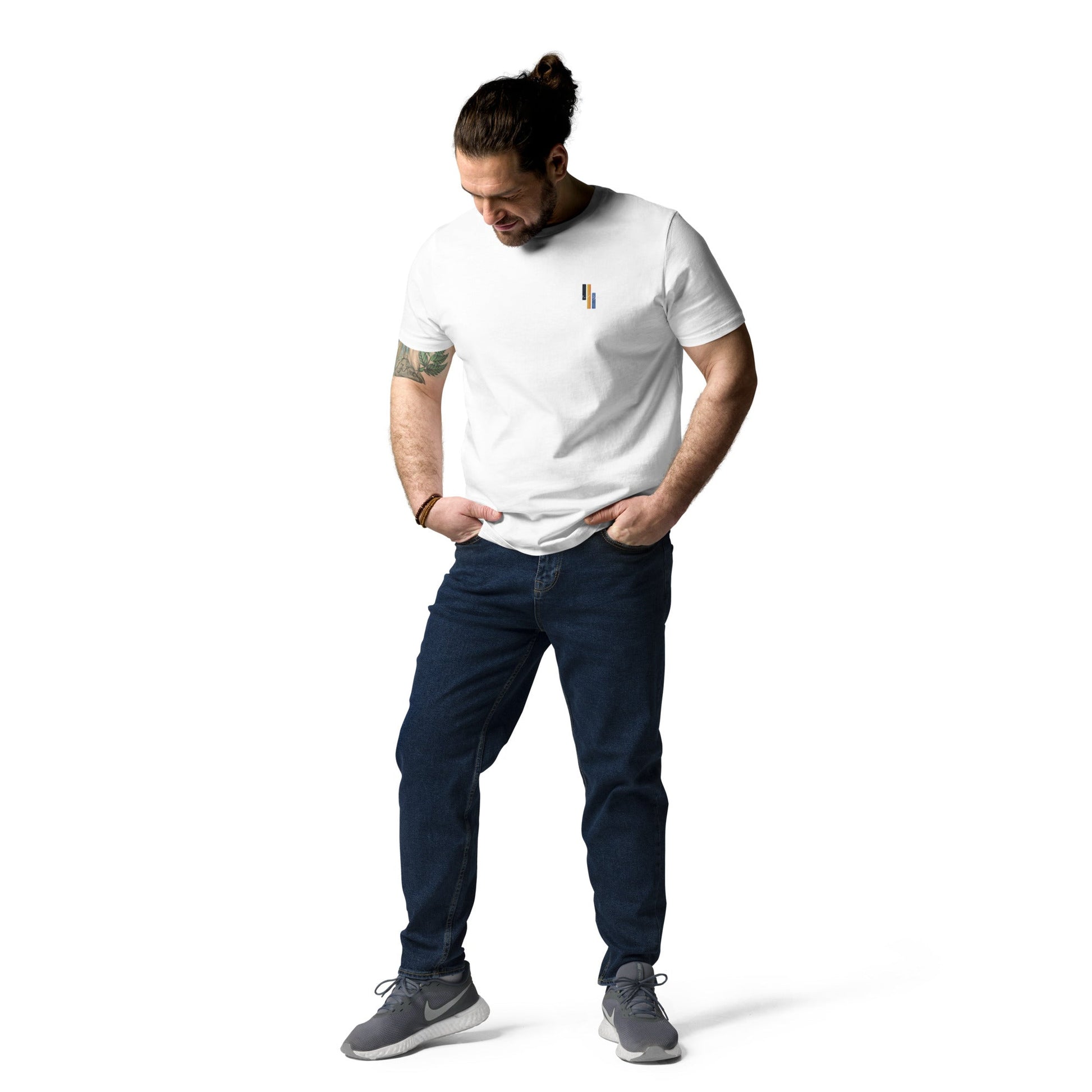 Craftklart Style Print Organic Cotton T-shirt - Premium T-Shirt from Craftklart.store - Just $21! Shop now at Craftklart.store