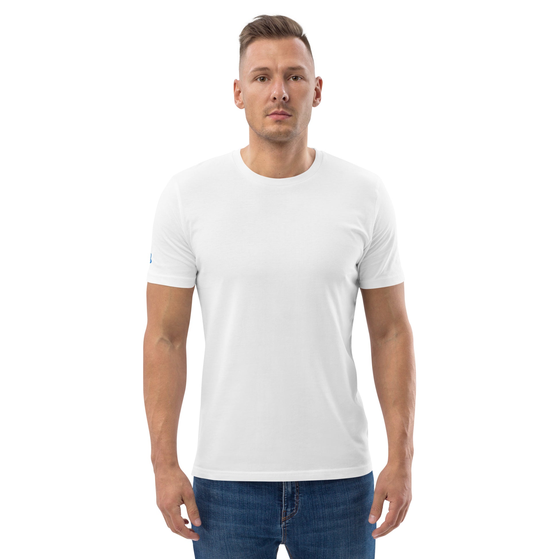 Craftklart (Back Print) Organic Cotton T-shirt - Premium T-Shirt from Craftklart.store - Just $19! Shop now at Craftklart.store