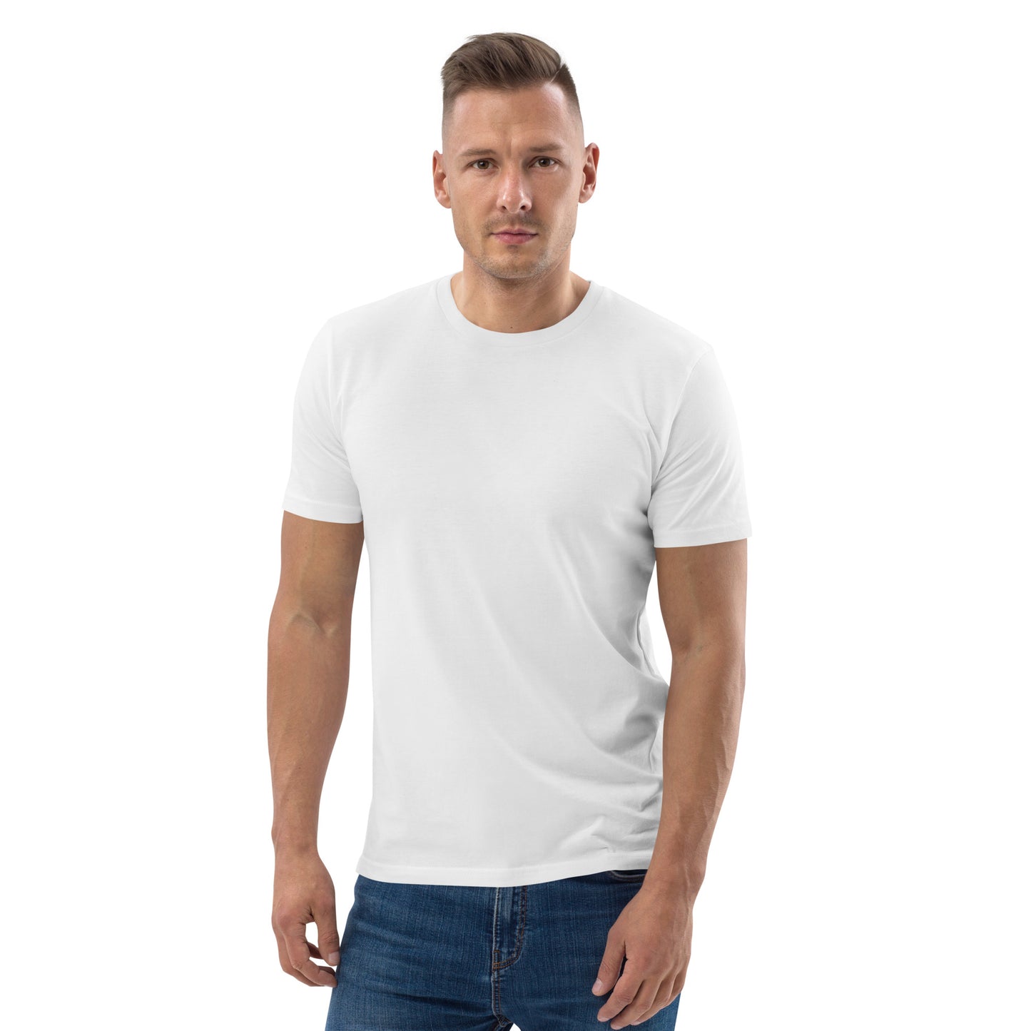 Craftklart (Back Print) Organic Cotton T-shirt - Premium T-Shirt from Craftklart.store - Just $19! Shop now at Craftklart.store