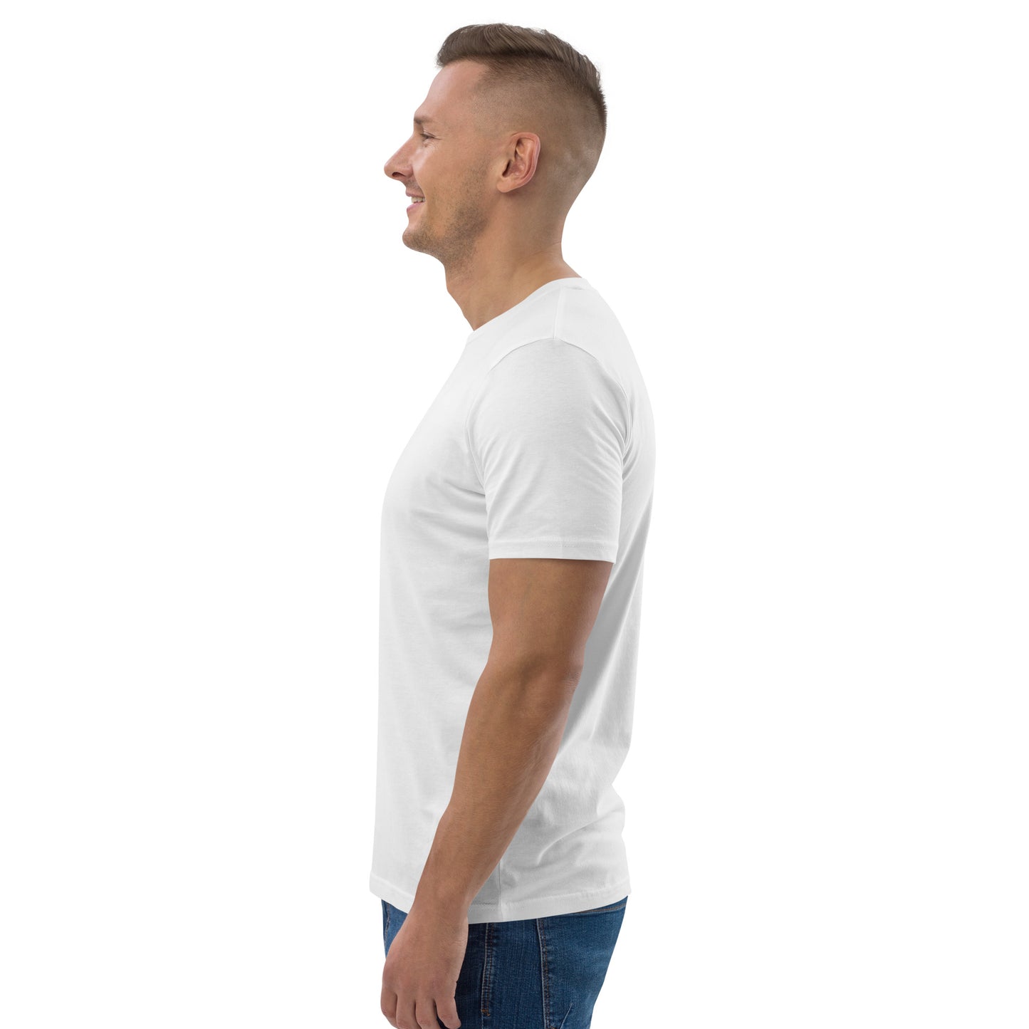 Craftklart (Back Print) Organic Cotton T-shirt - Premium T-Shirt from Craftklart.store - Just $19! Shop now at Craftklart.store