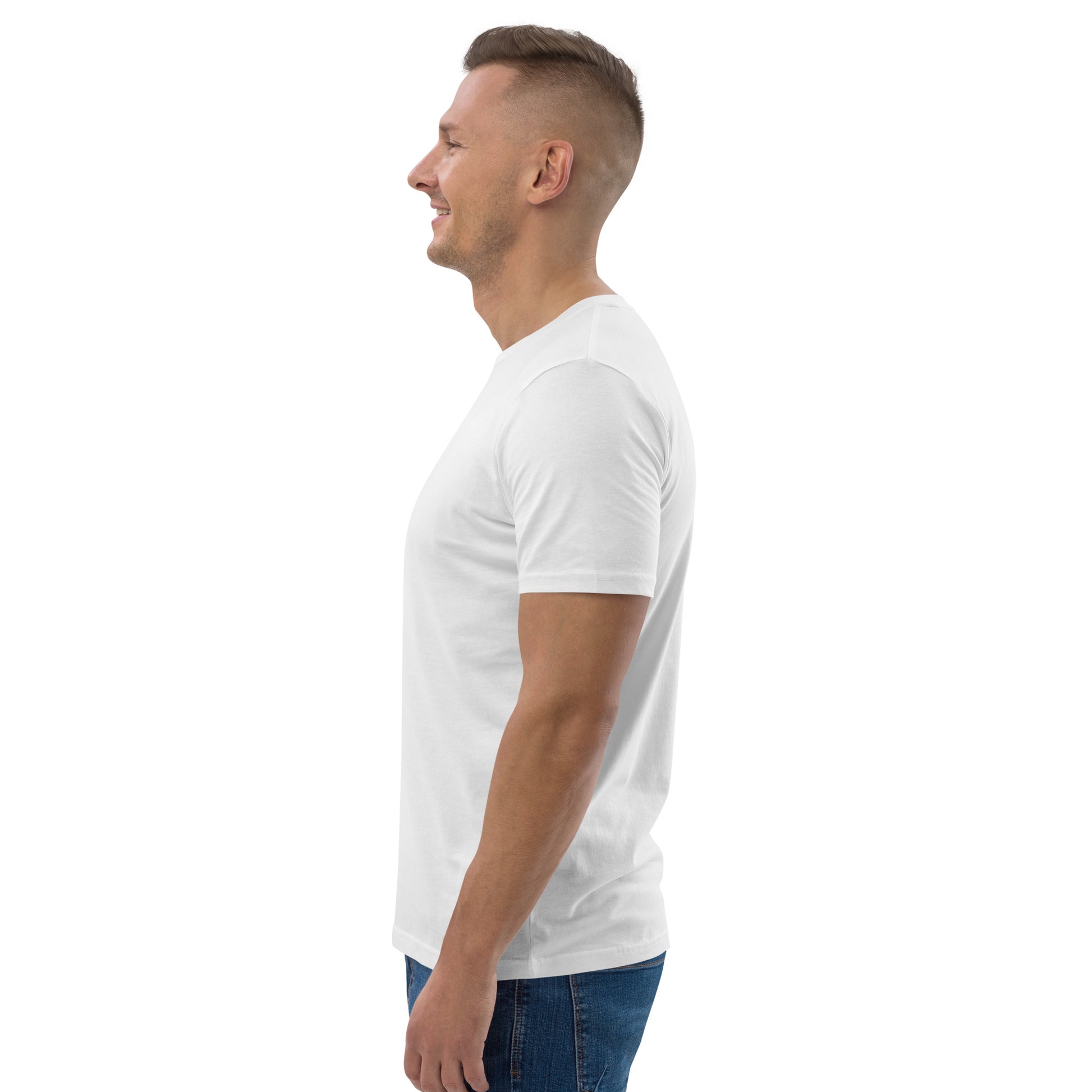 Craftklart (Back Print) Organic Cotton T-shirt - Premium T-Shirt from Craftklart.store - Just $19! Shop now at Craftklart.store